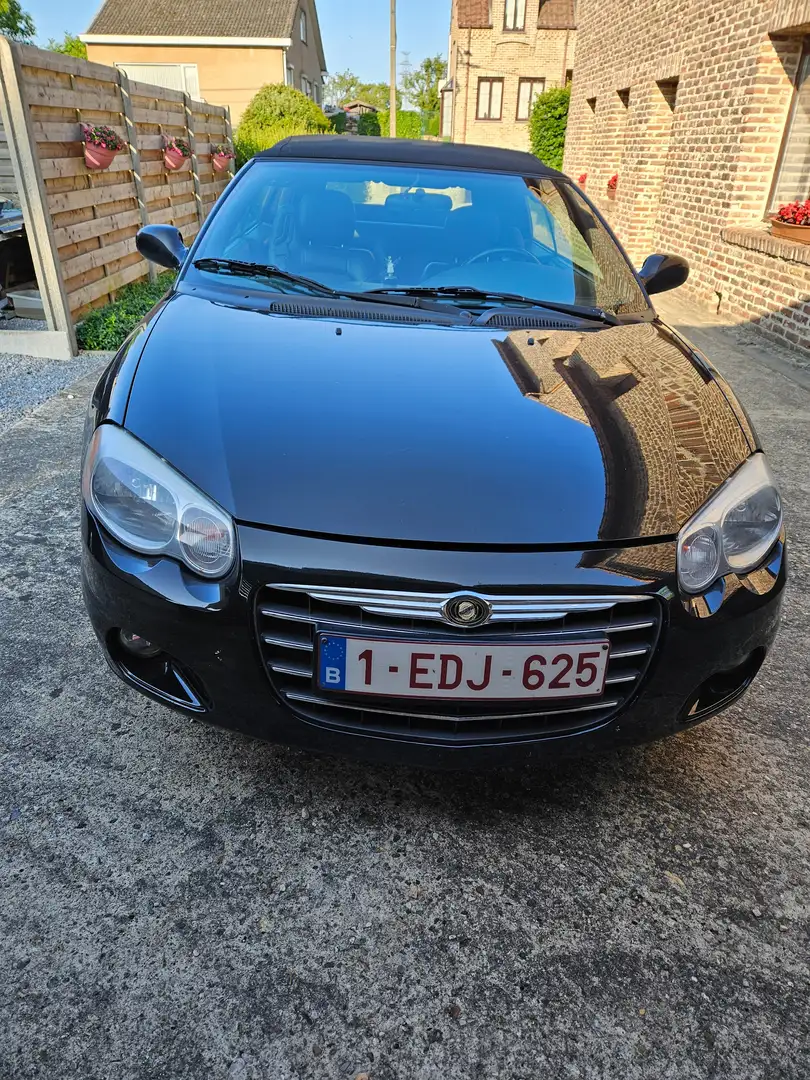 Chrysler Sebring Sebring Cabrio 2.7 Automatik Touring Noir - 1