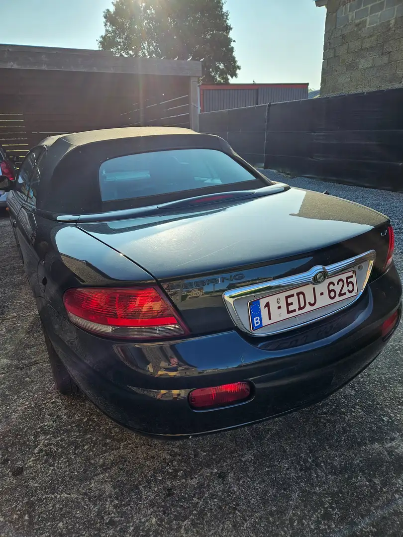 Chrysler Sebring Sebring Cabrio 2.7 Automatik Touring Noir - 2