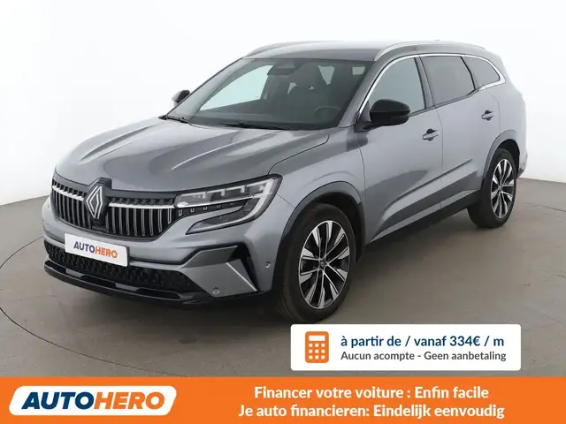 Renault Grand Espace 1.2 E-Tech Hybrid Techno