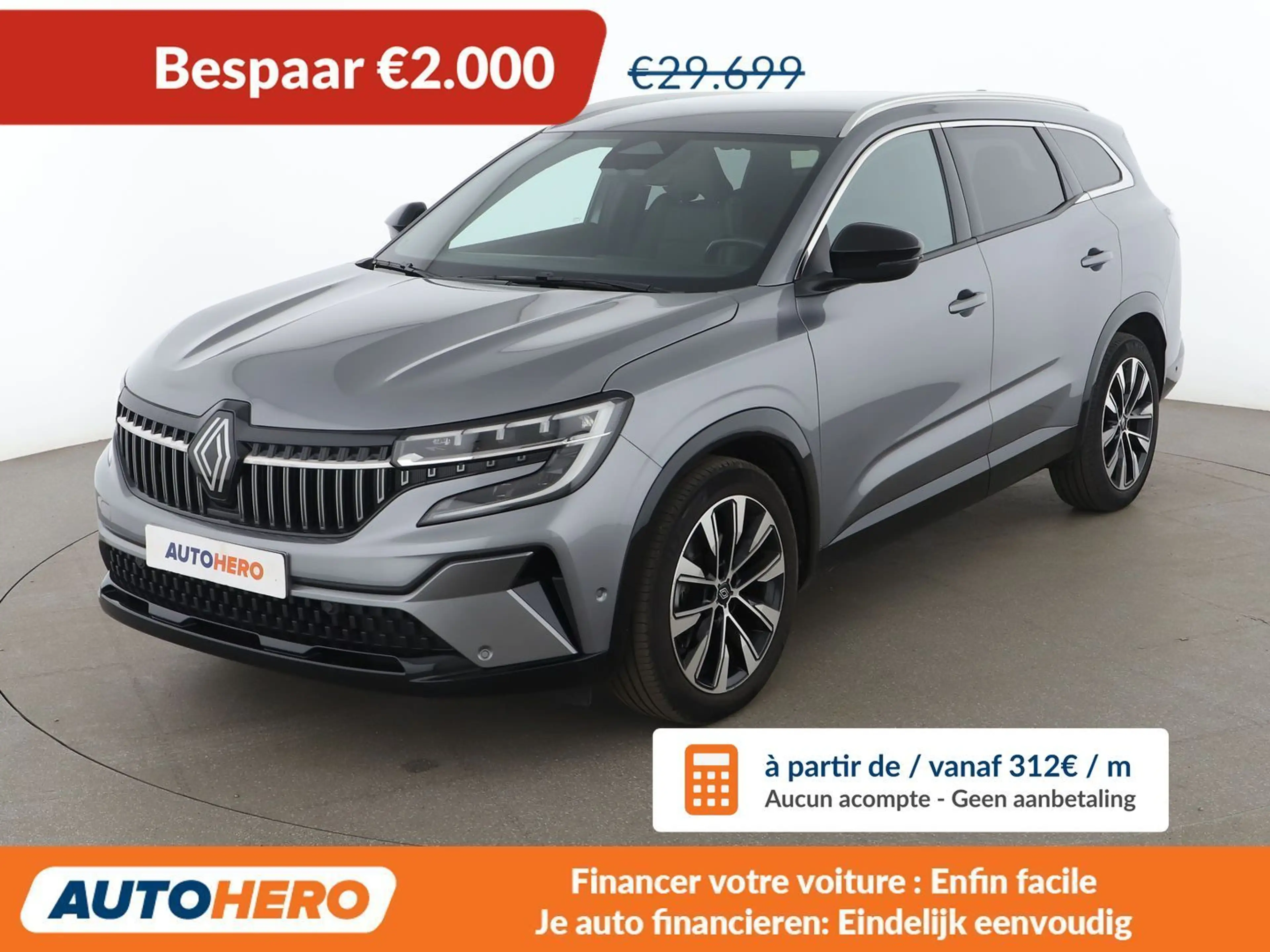 Renault Grand Espace 1.2 E-Tech Hybrid Techno