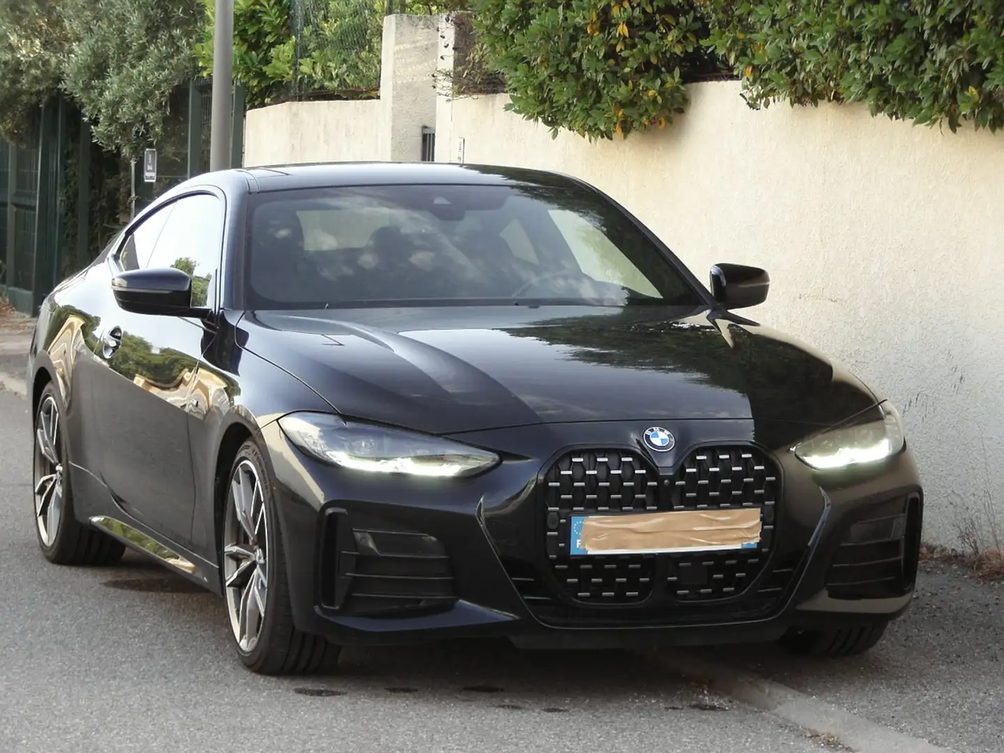 BMW 440 M440 D XDrive 3,0L 340ch Hybride Noir - 1