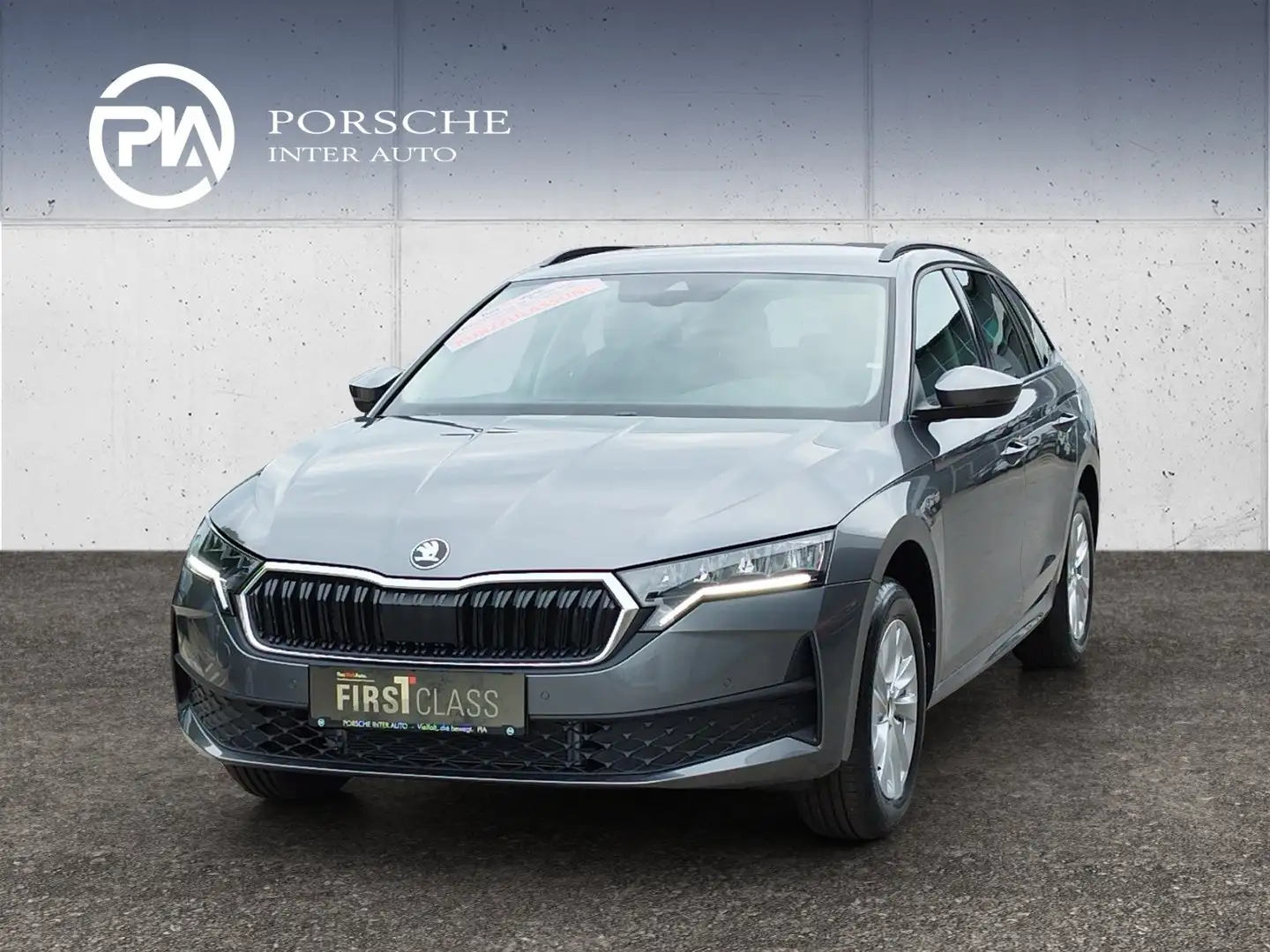 Skoda Octavia Essence TSI Gris - 1