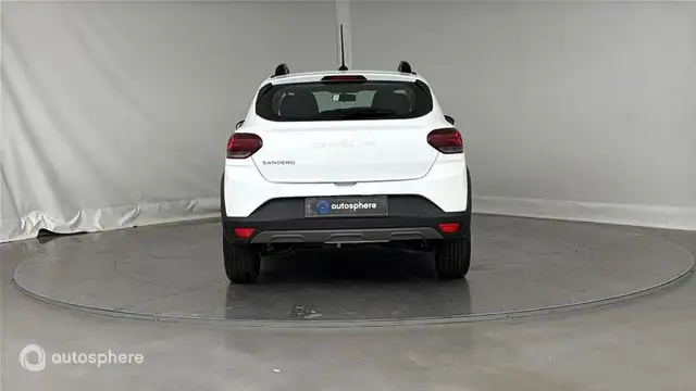 Dacia Sandero view 6