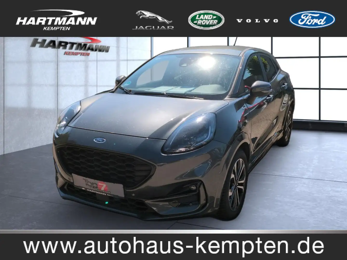 Ford Puma ST-Line Bluetooth Navi LED Klima Einparkhilfe Grau - 1