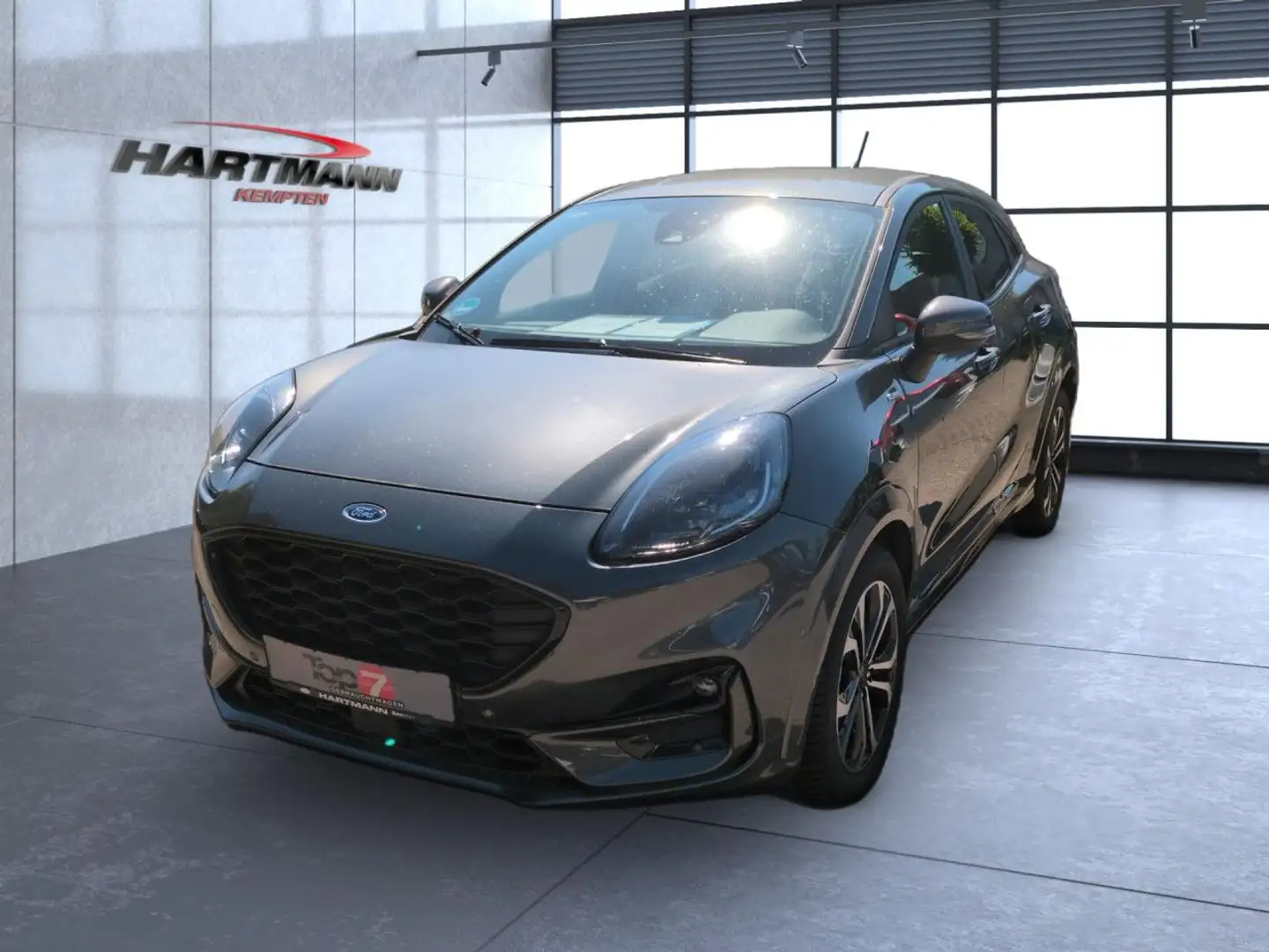 Ford Puma ST-Line Bluetooth Navi LED Klima Einparkhilfe Grau - 2