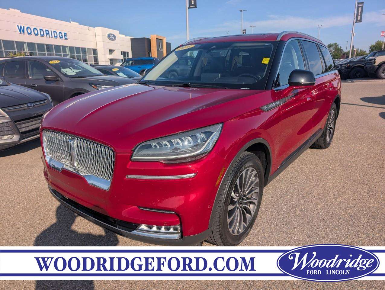 2020 Lincoln Aviator Reserve