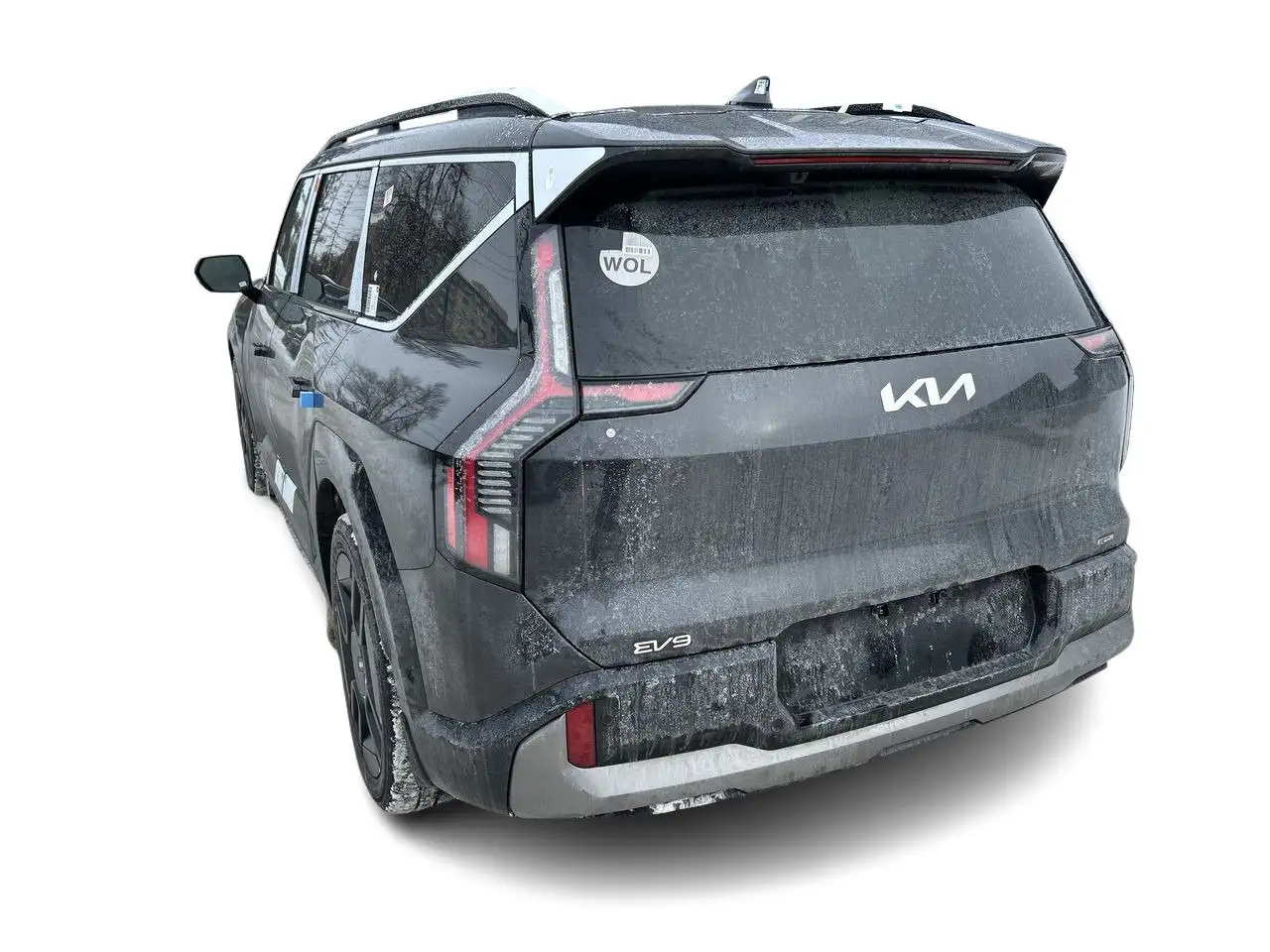 Kia EV9 снимка Kia EV9