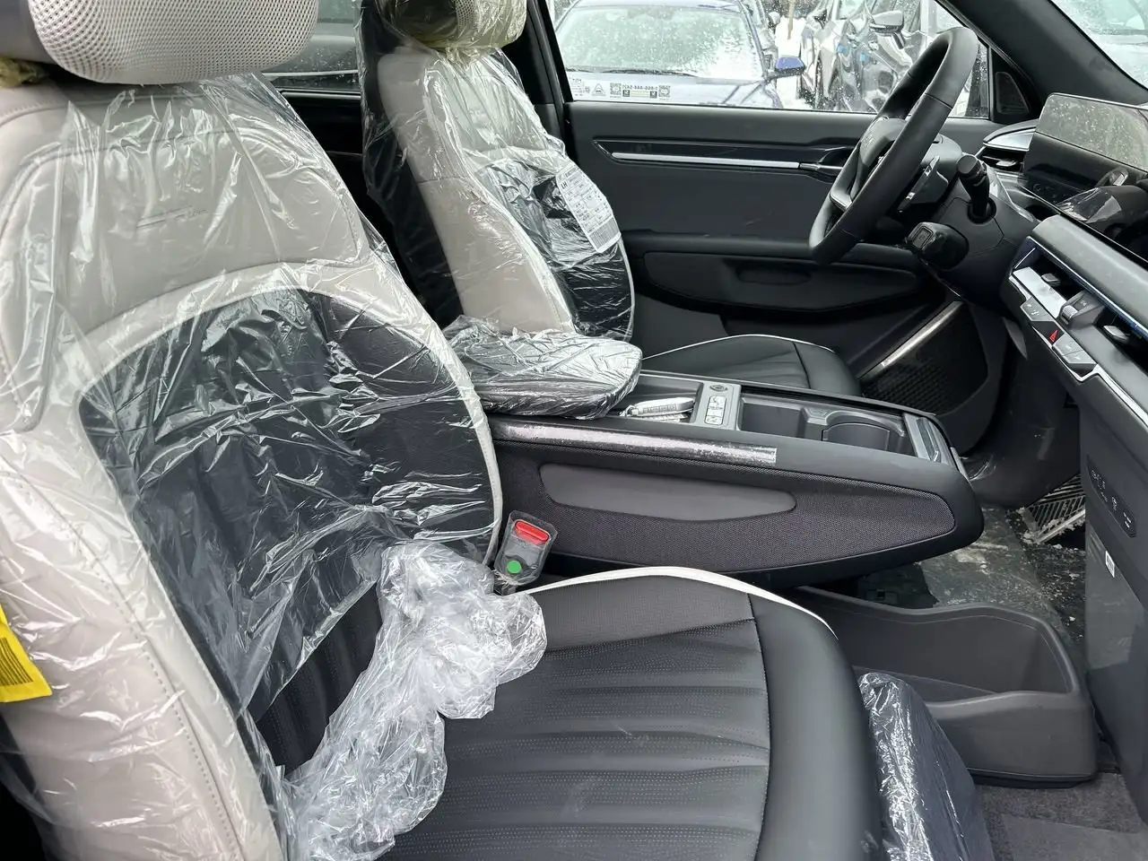 Kia EV9 снимка Kia EV9