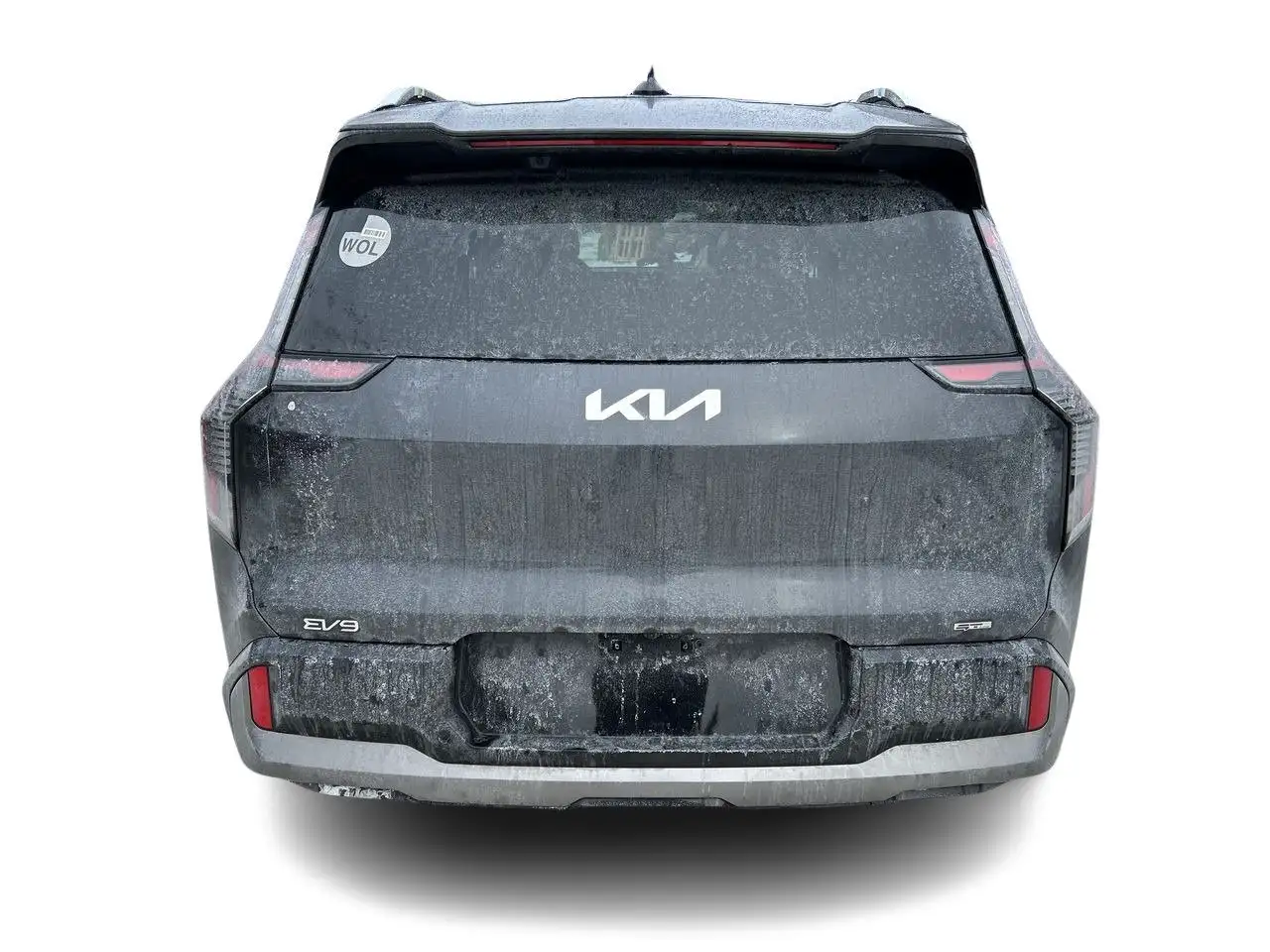 Kia EV9 снимка Kia EV9