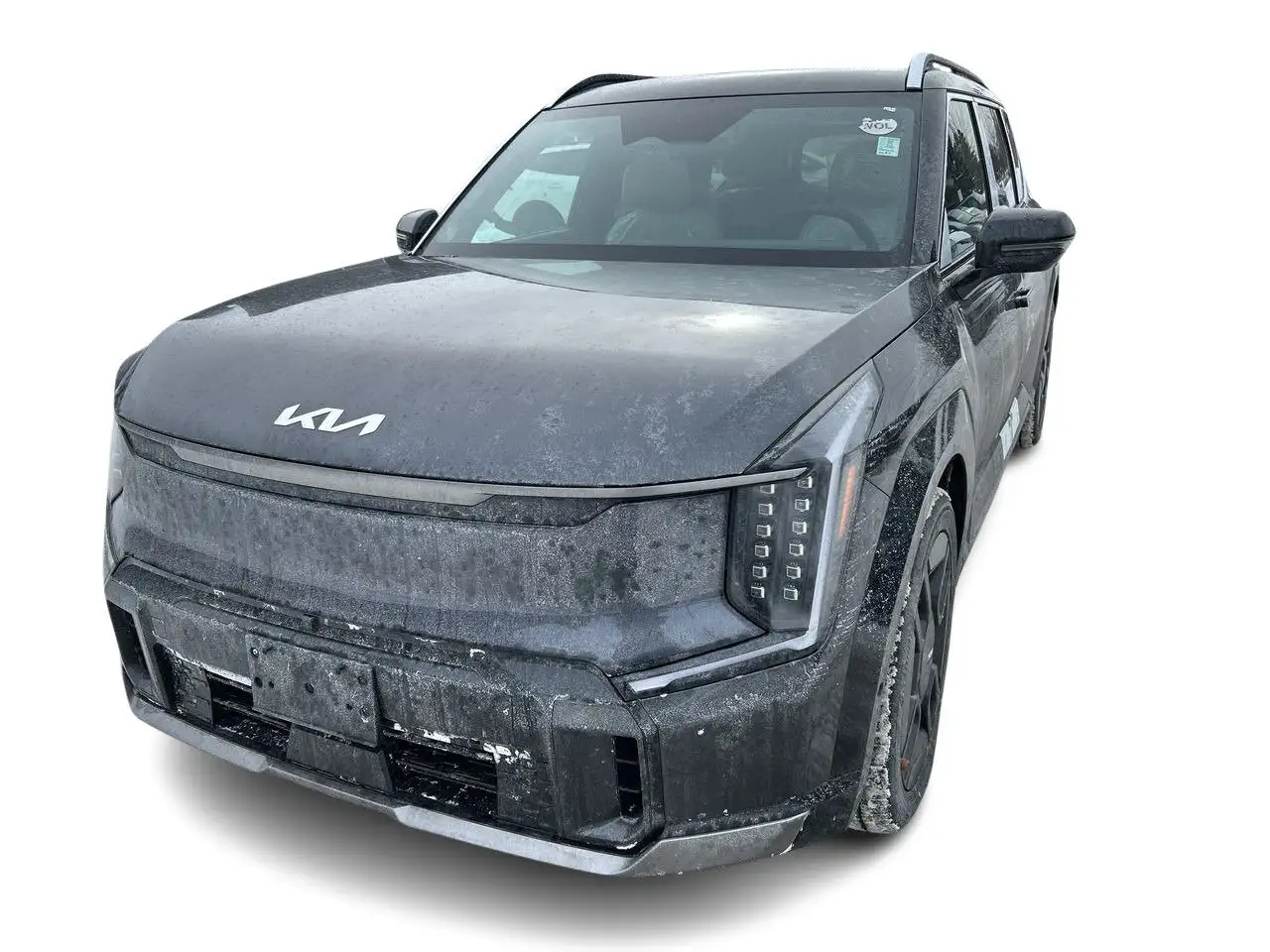 Kia EV9 снимка Kia EV9