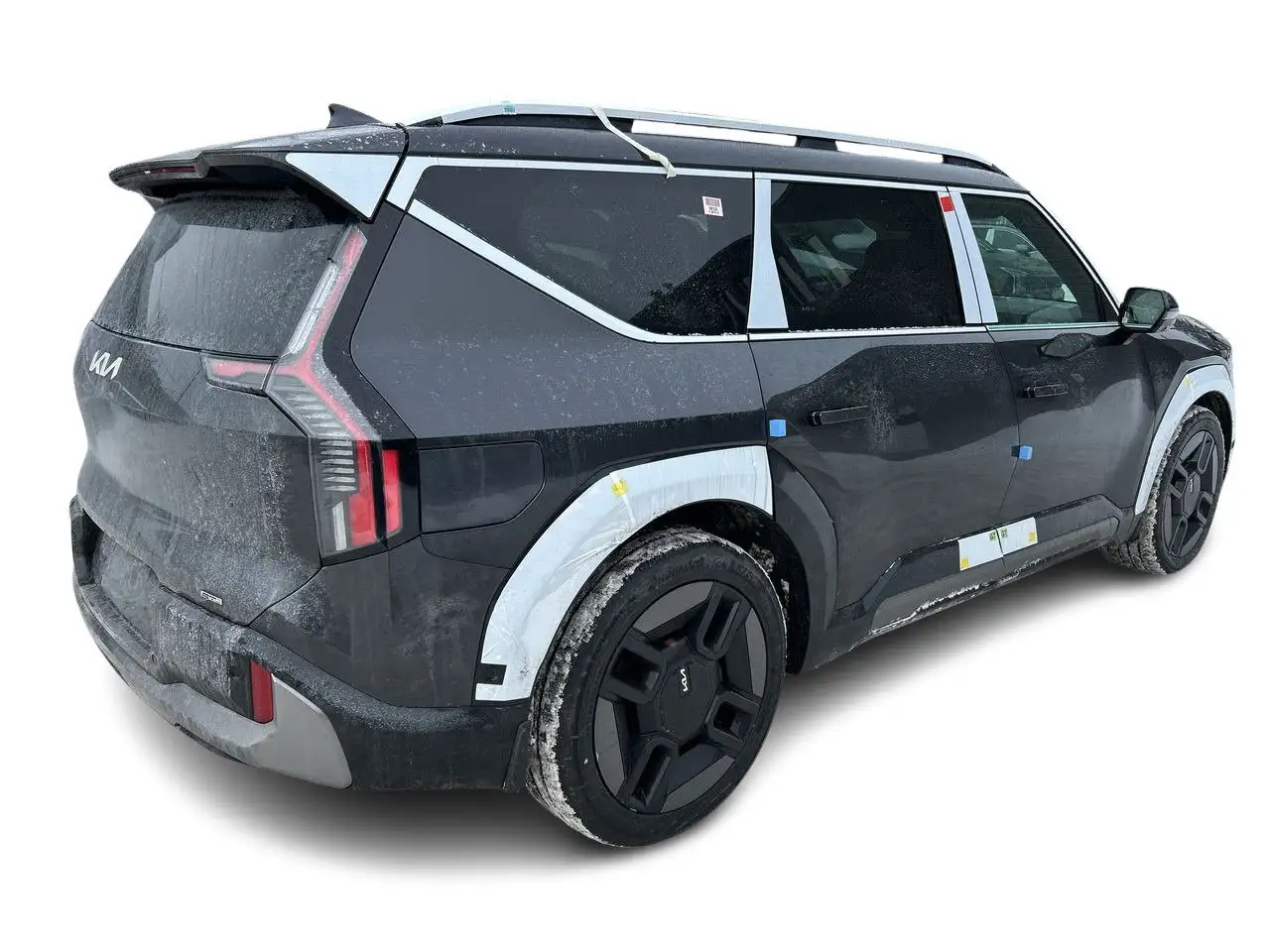 Kia EV9 снимка Kia EV9