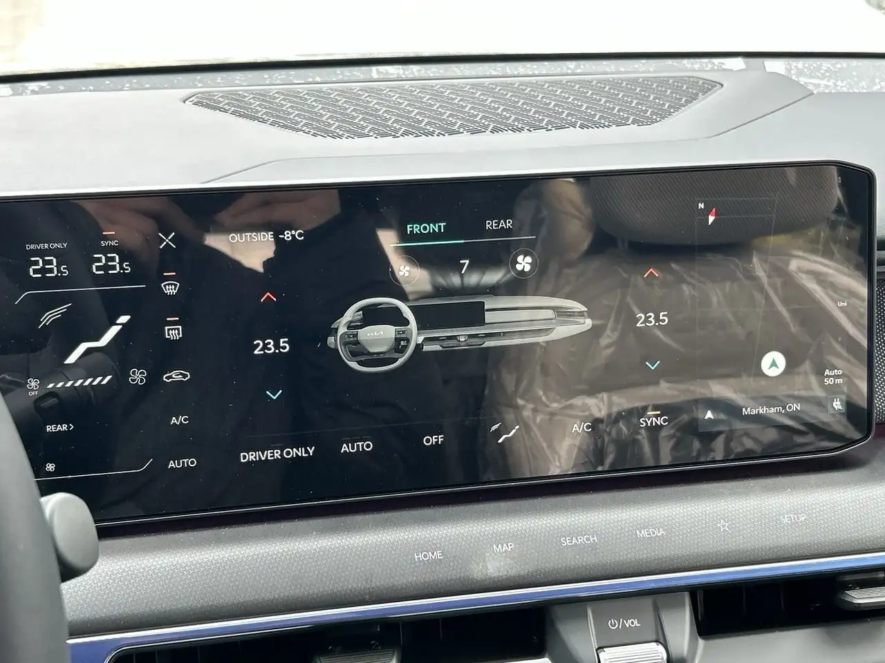 Kia EV9 снимка Kia EV9