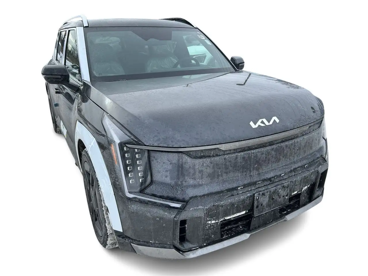 Kia EV9 снимка Kia EV9