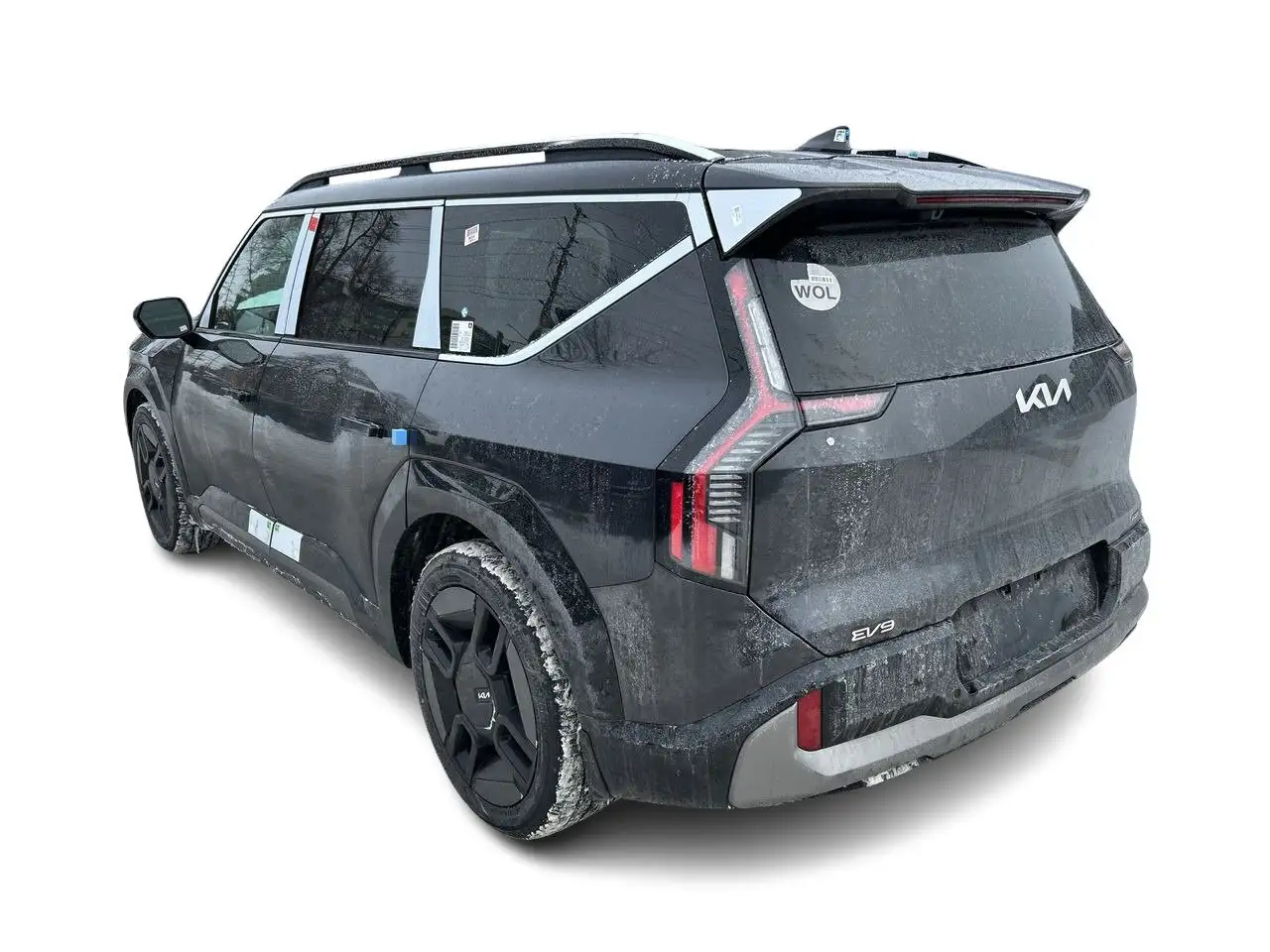 Kia EV9 снимка Kia EV9