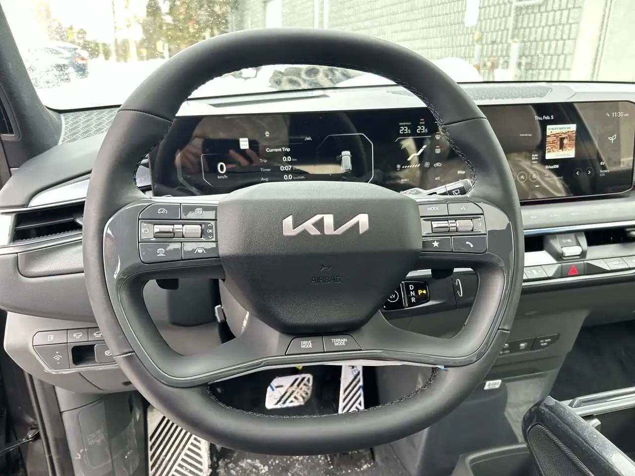 Kia EV9 снимка Kia EV9