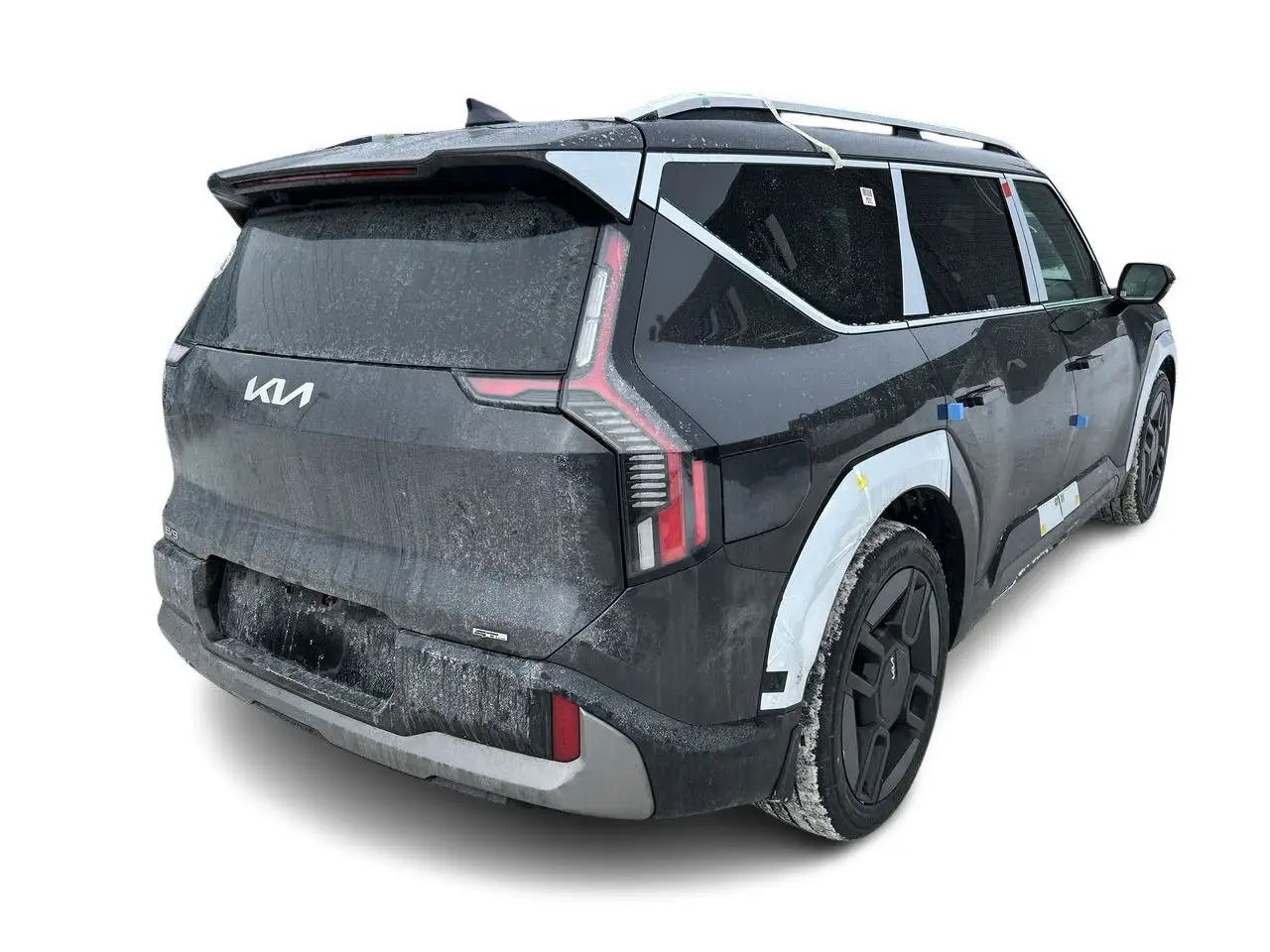 Kia EV9 снимка Kia EV9