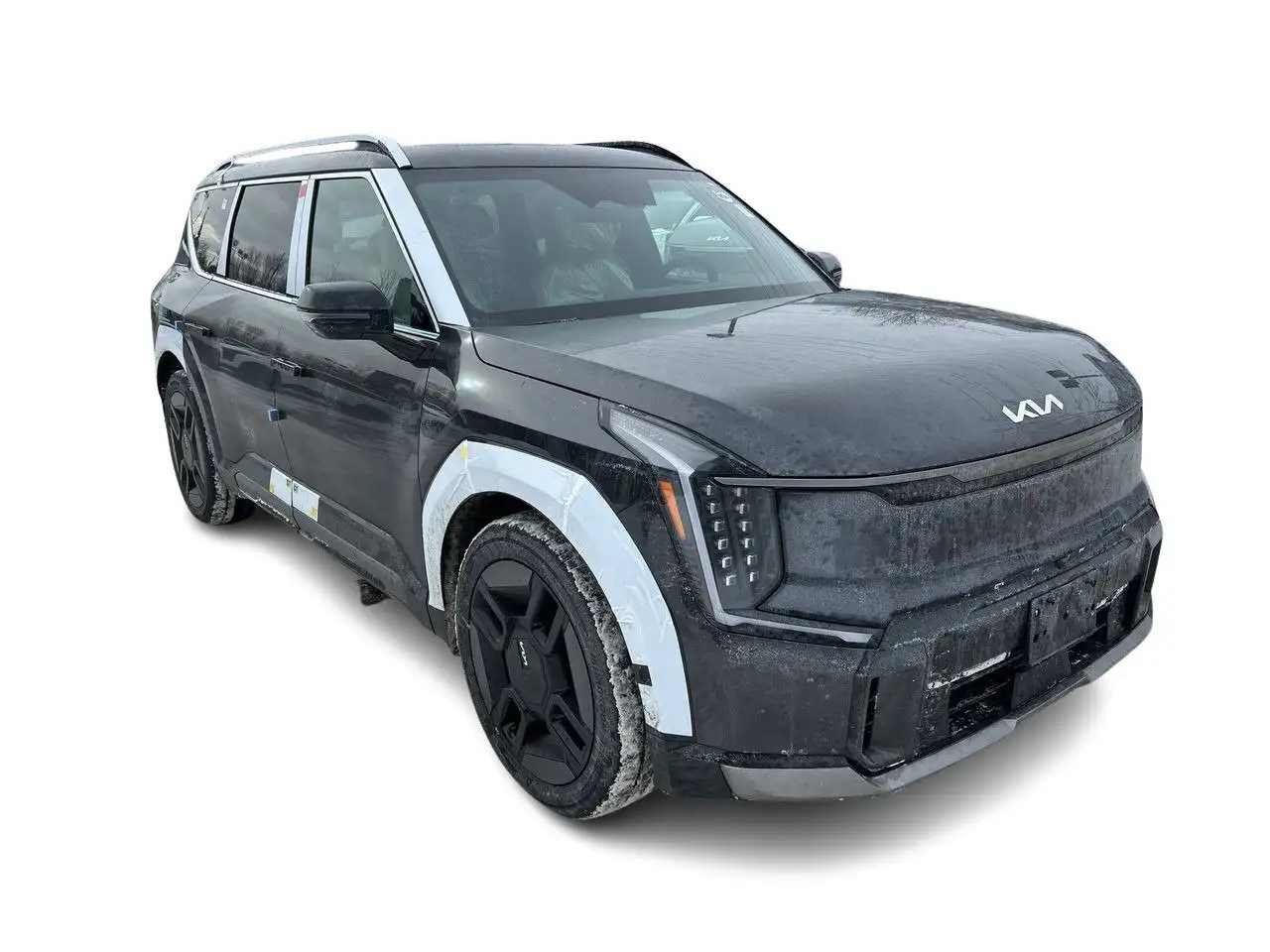 Kia EV9 снимка Kia EV9