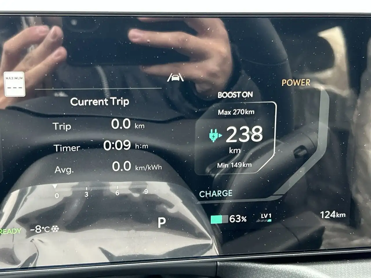 Kia EV9 снимка Kia EV9