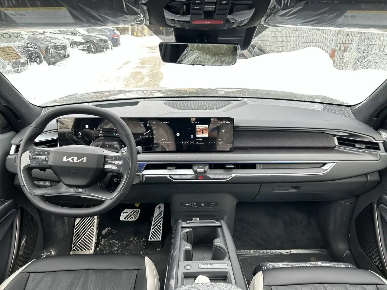 Kia EV9 снимка Kia EV9