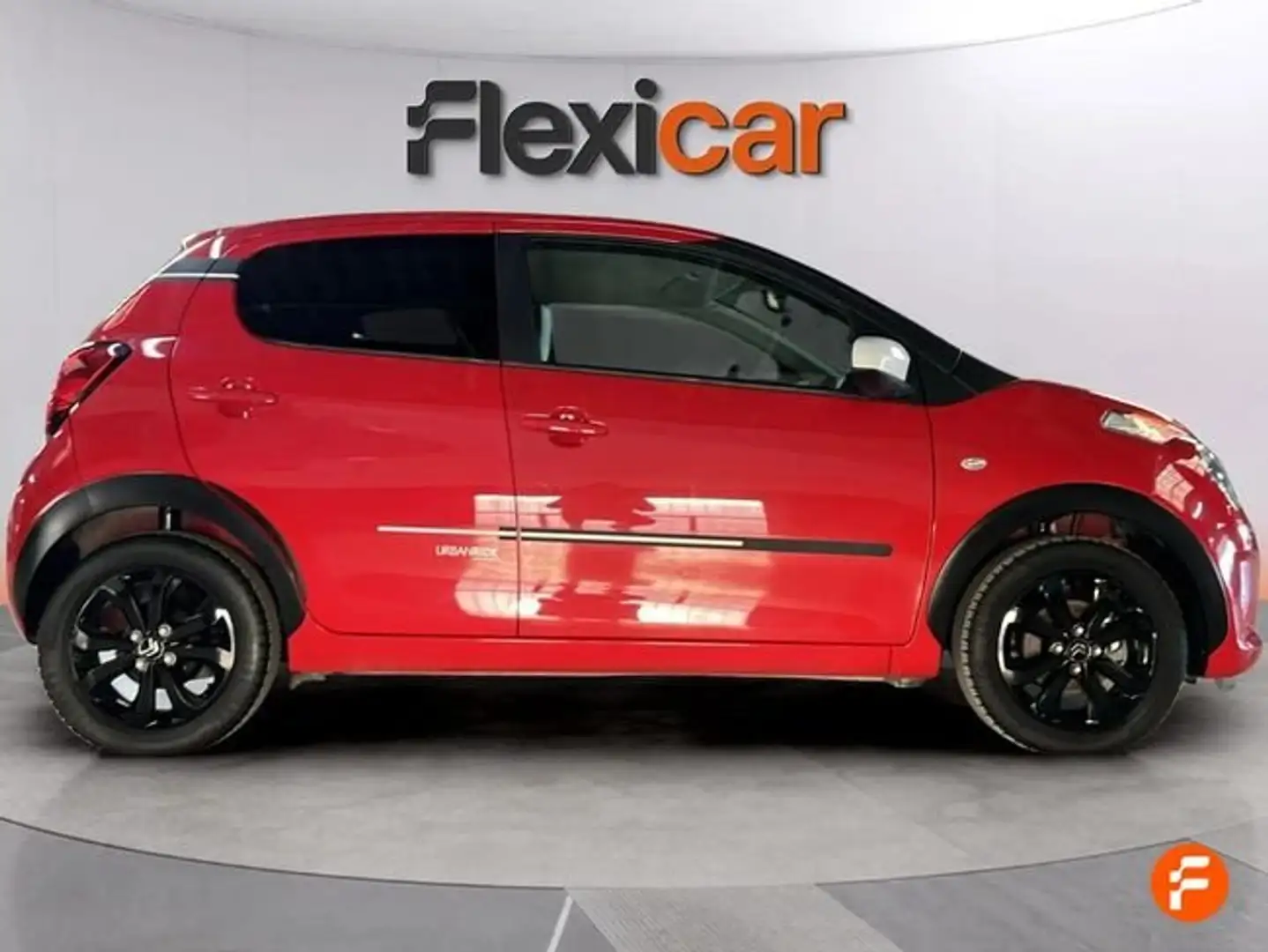 Citroen C1 VTi 53kW (72CV) S&S City Edition Rouge - 2