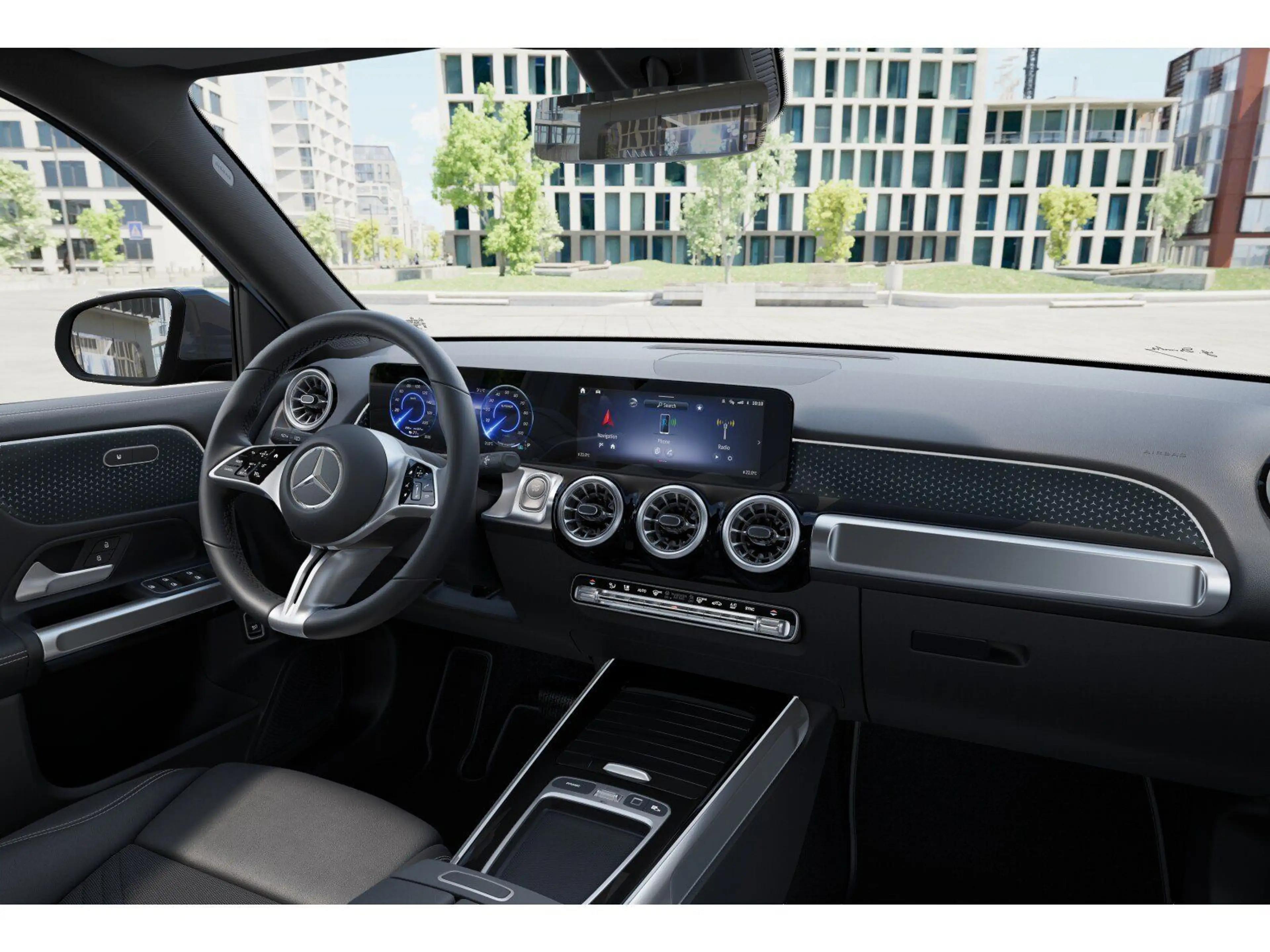 Mercedes-Benz EQB 250 PROGR-ADVA+ PANO FAP WINTER KEYLG SOUND — photo 11