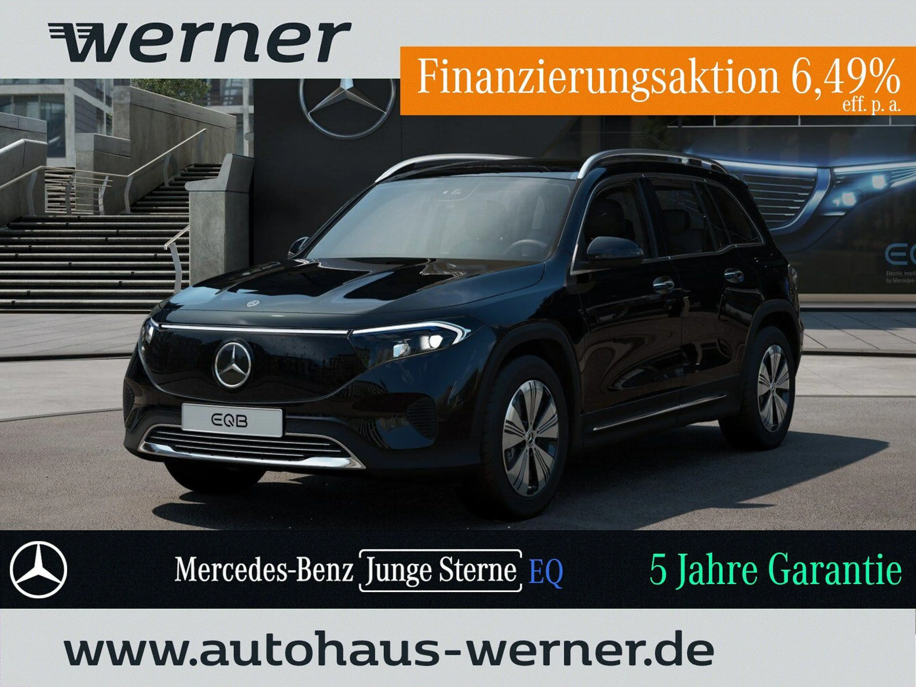 Mercedes-Benz EQB 250 PROGR-ADVA+ PANO FAP WINTER KEYLG SOUND