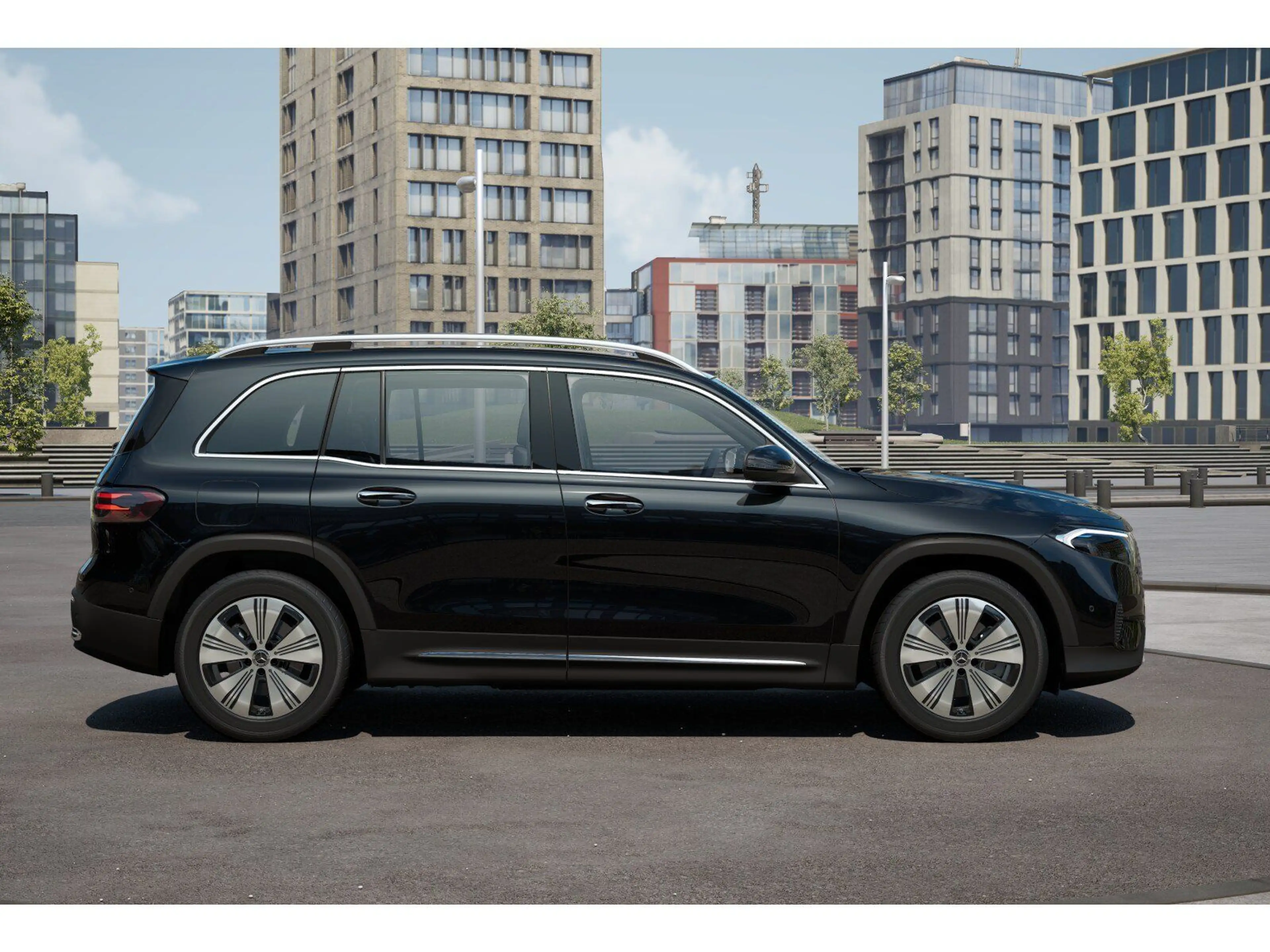 Mercedes-Benz EQB 250 PROGR-ADVA+ PANO FAP WINTER KEYLG SOUND — photo 6