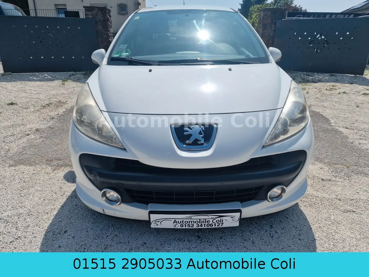 Peugeot 207 Urban Move+Klima+Alu s Weiß - 2