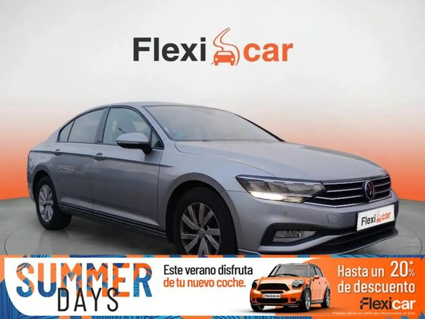 Volkswagen Passat 2.0+TDI+110kW+%28150CV%29 Gris - 1