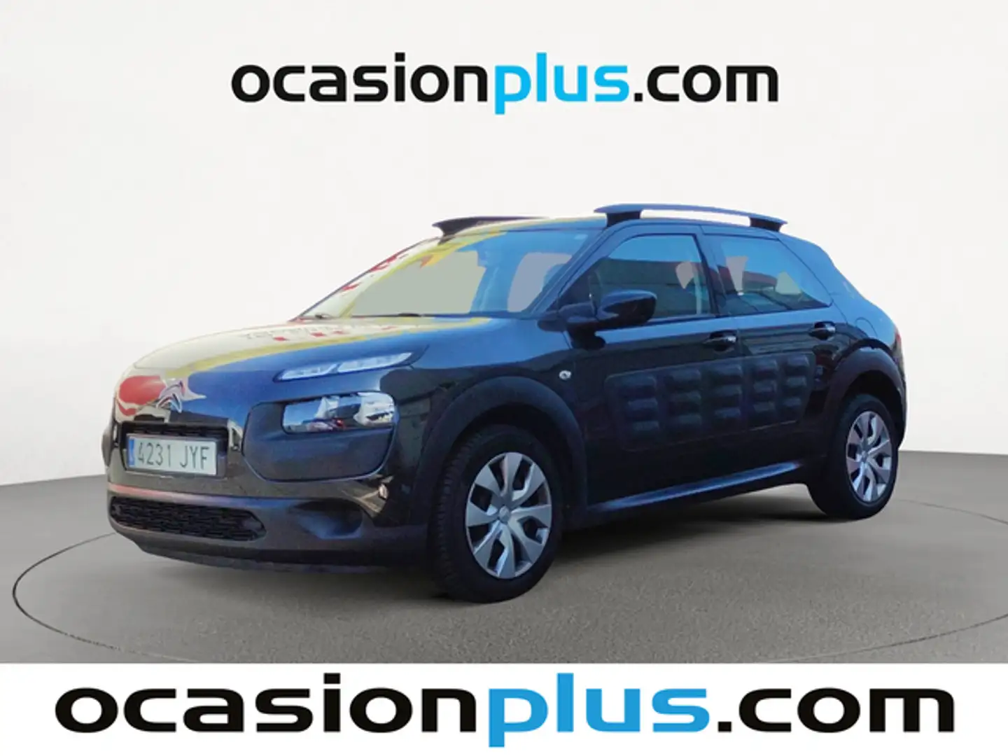 Citroen C4 Cactus 1.2 PureTech Feel 82 Zwart - 1