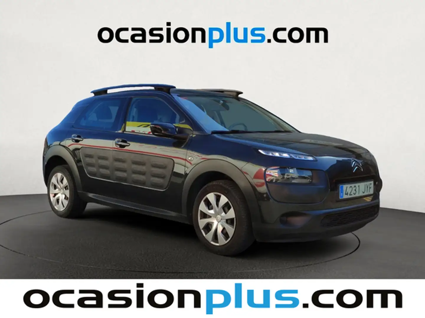 Citroen C4 Cactus 1.2 PureTech Feel 82 Zwart - 2