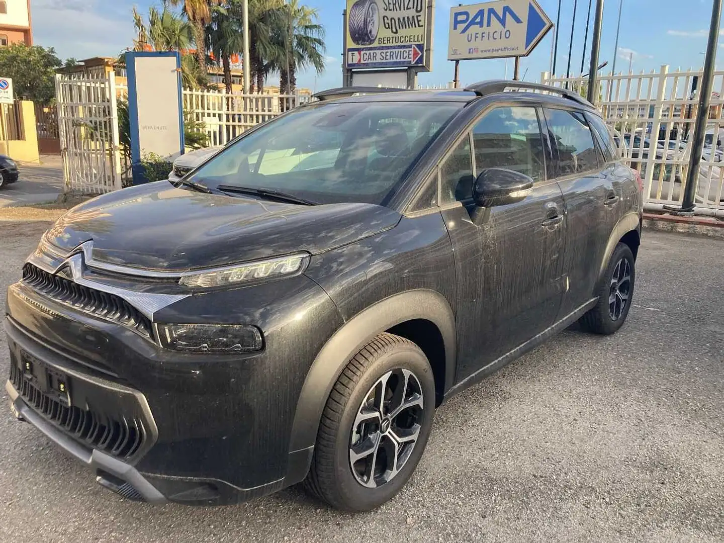 Citroen C3 Aircross 1ª s. PureTech 130 S&S EAT6 PLUS Nero - 1