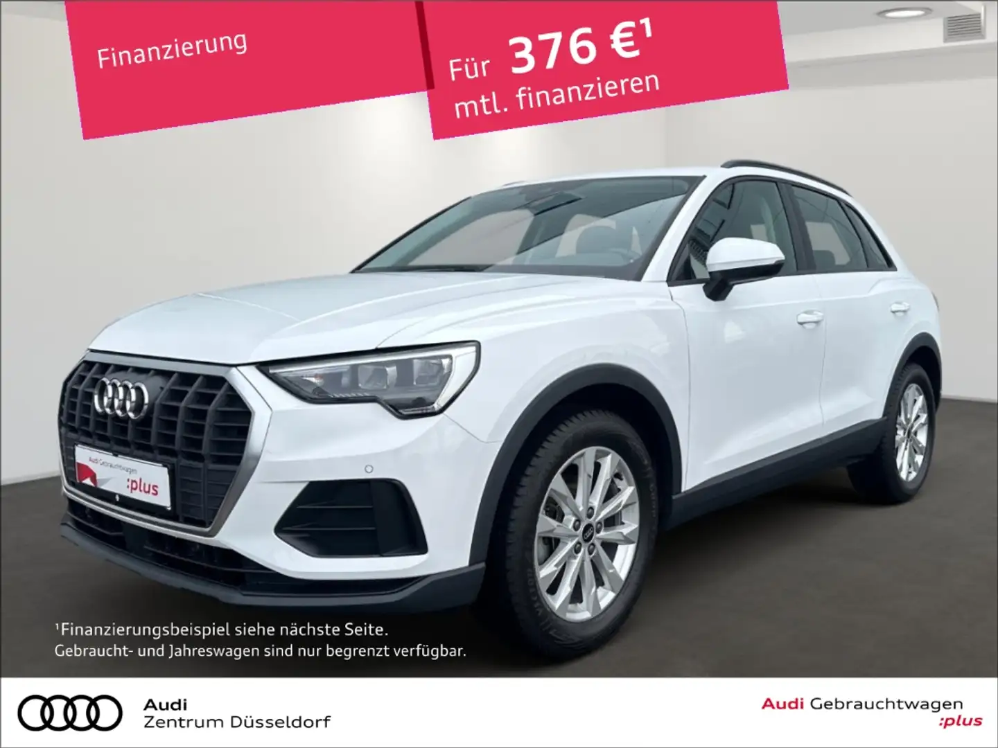 Audi Q3 35 TFSI AHK CARPLAY KAMERA LED PDC Weiß - 1