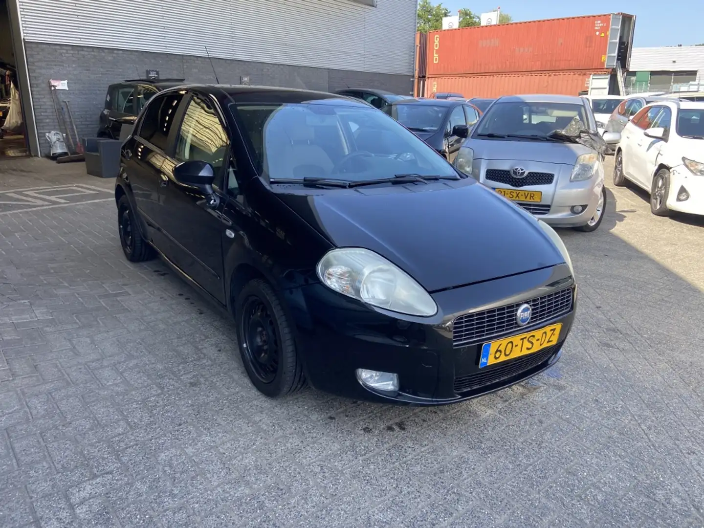 Fiat Grande Punto 1.2 Dynamic Schwarz - 2