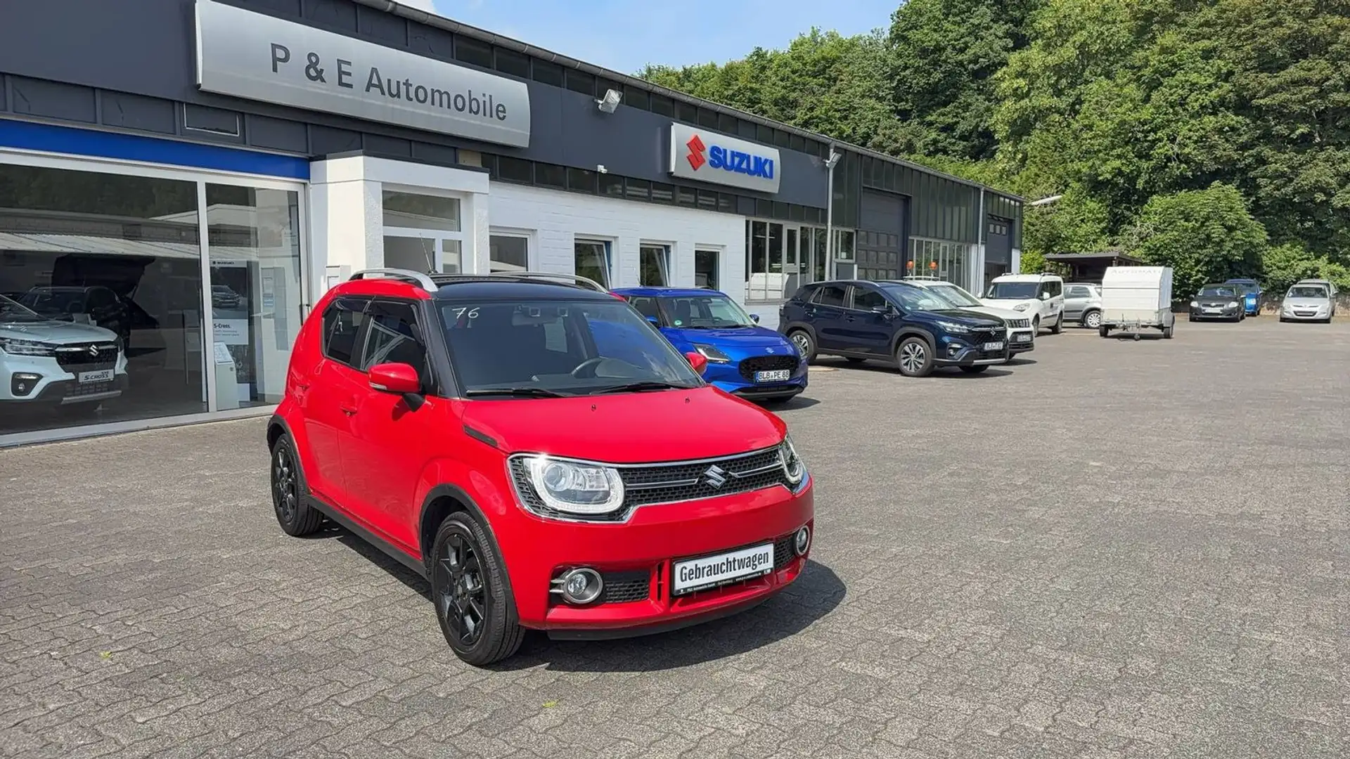 Suzuki Ignis 1,2 M/T Comfort+ Allgrip Auto*Garantie*WRF Rot - 1