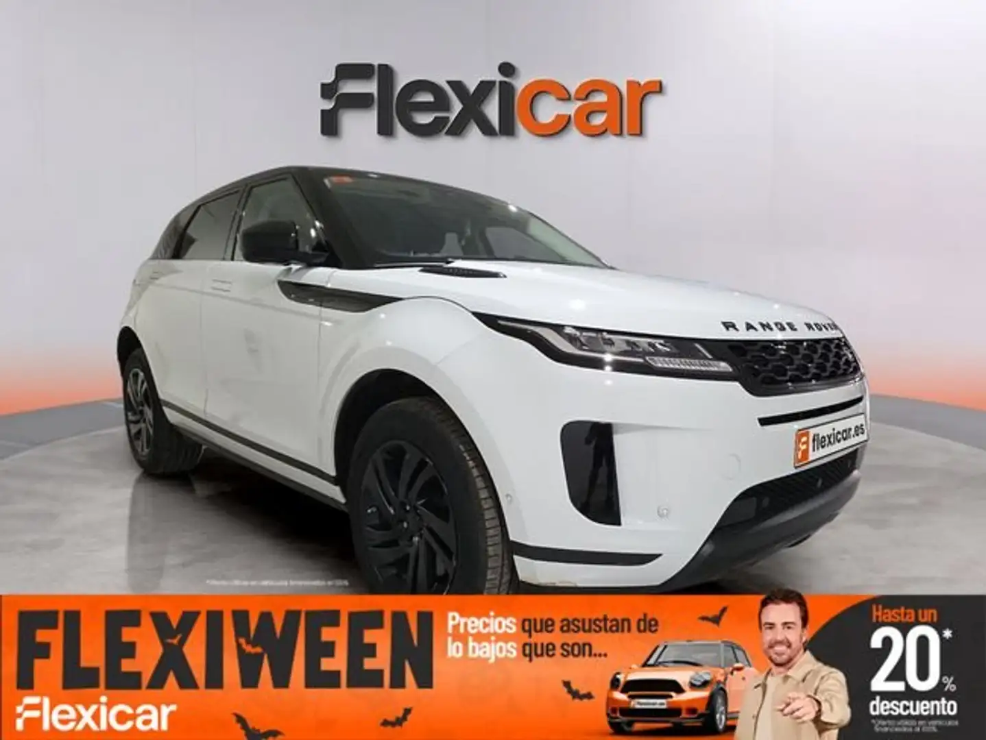 Land Rover 2.0 D163 AUTO 4WD MHEV Blanco - 1