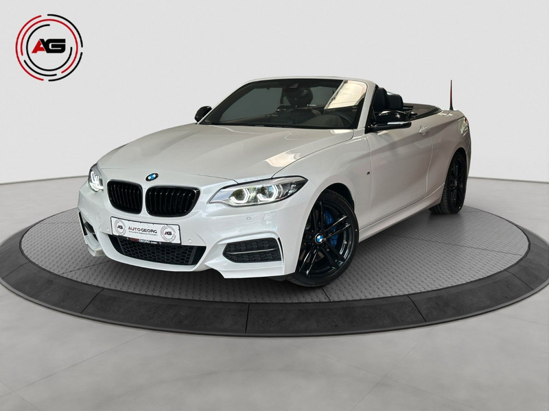 BMW 240 AD.LED H/K MEMORY KAMERA 1HAND DE-FAHRZEUG
