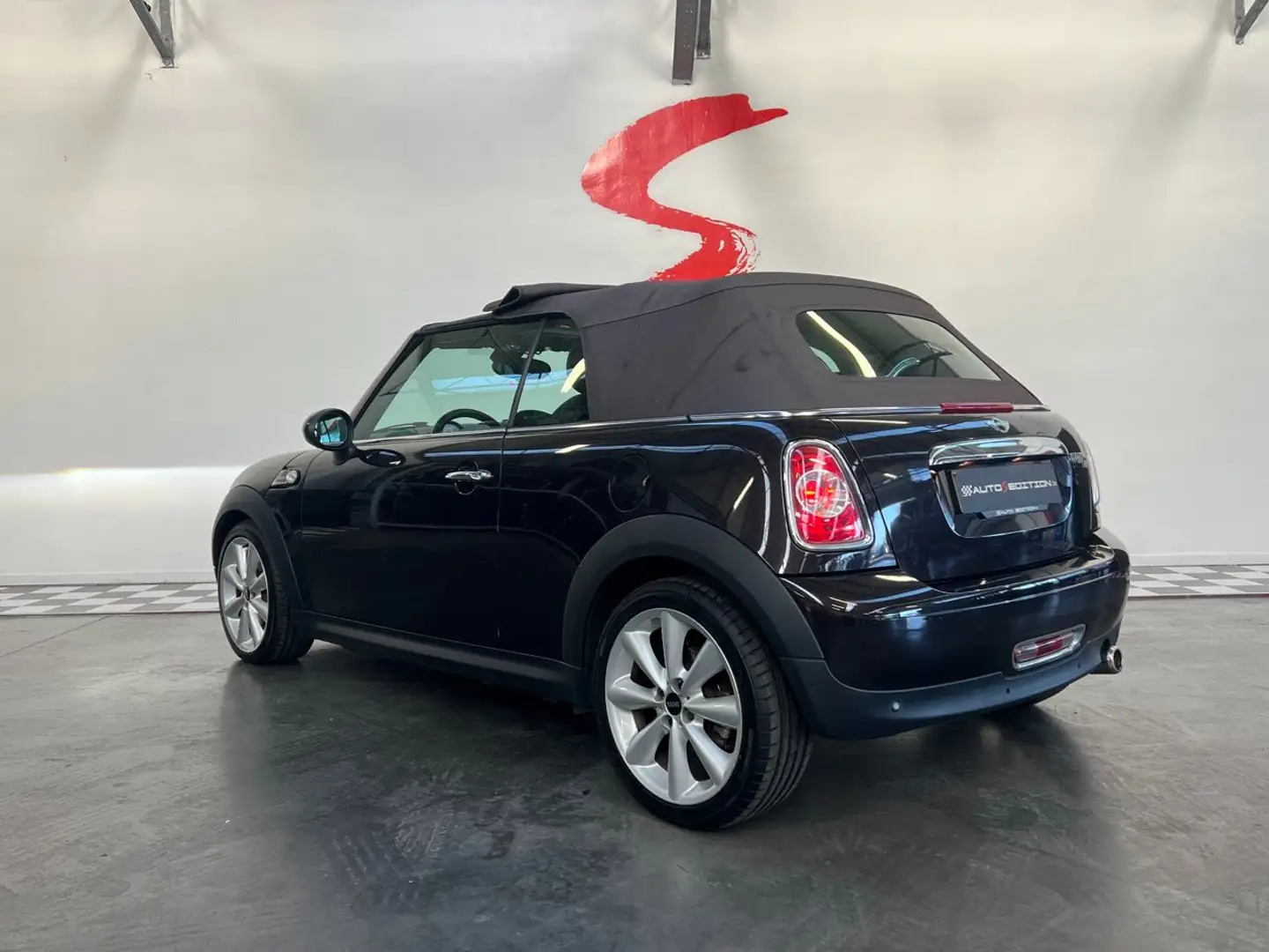 MINI Cooper Cabrio Mini Cabriolet 1.6i Cooper Noir - 2