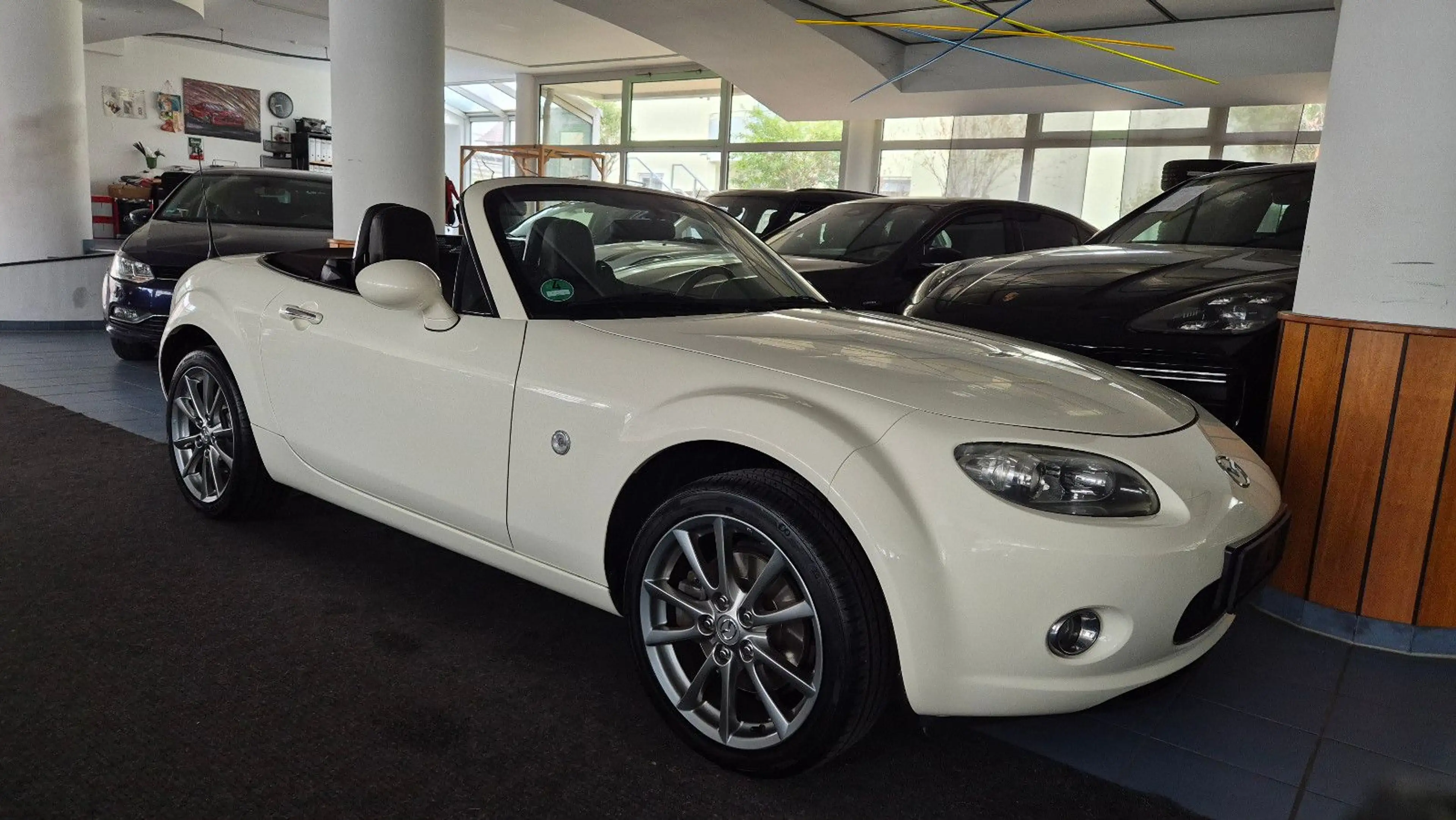 Mazda MX-5 1.8 Niseko/8xAlu/Leder/SHZ/2.Hd/Top Zustand — photo 5
