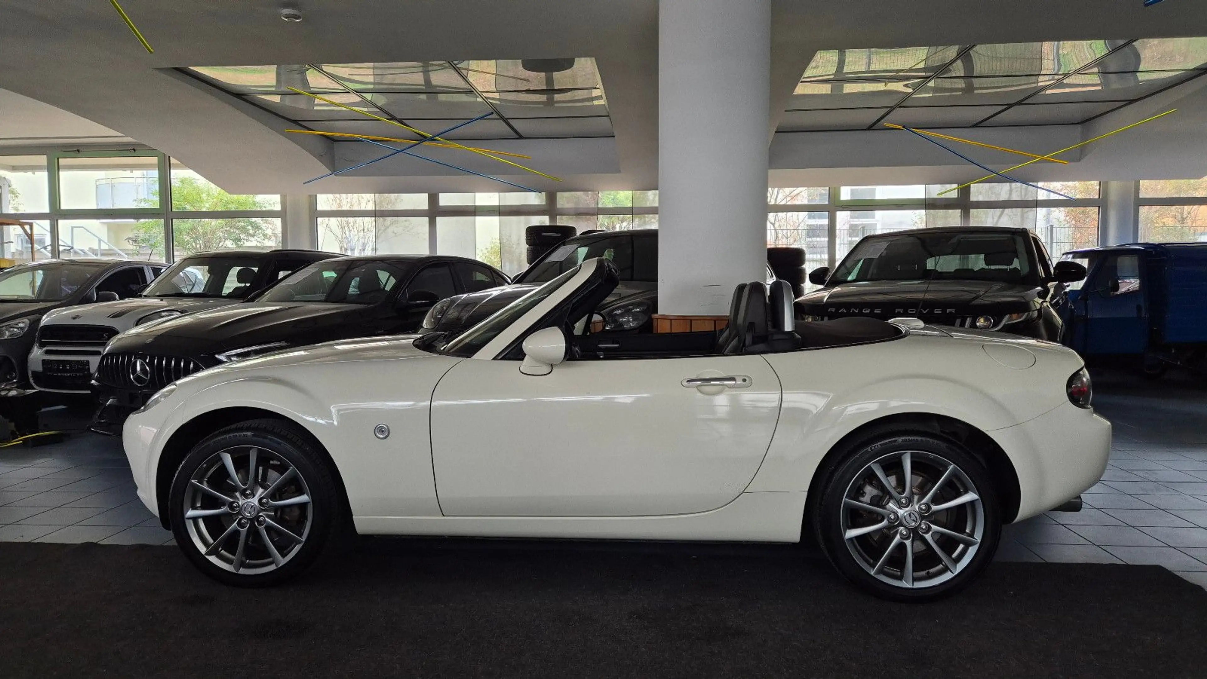 Mazda MX-5 1.8 Niseko/8xAlu/Leder/SHZ/2.Hd/Top Zustand — photo 12