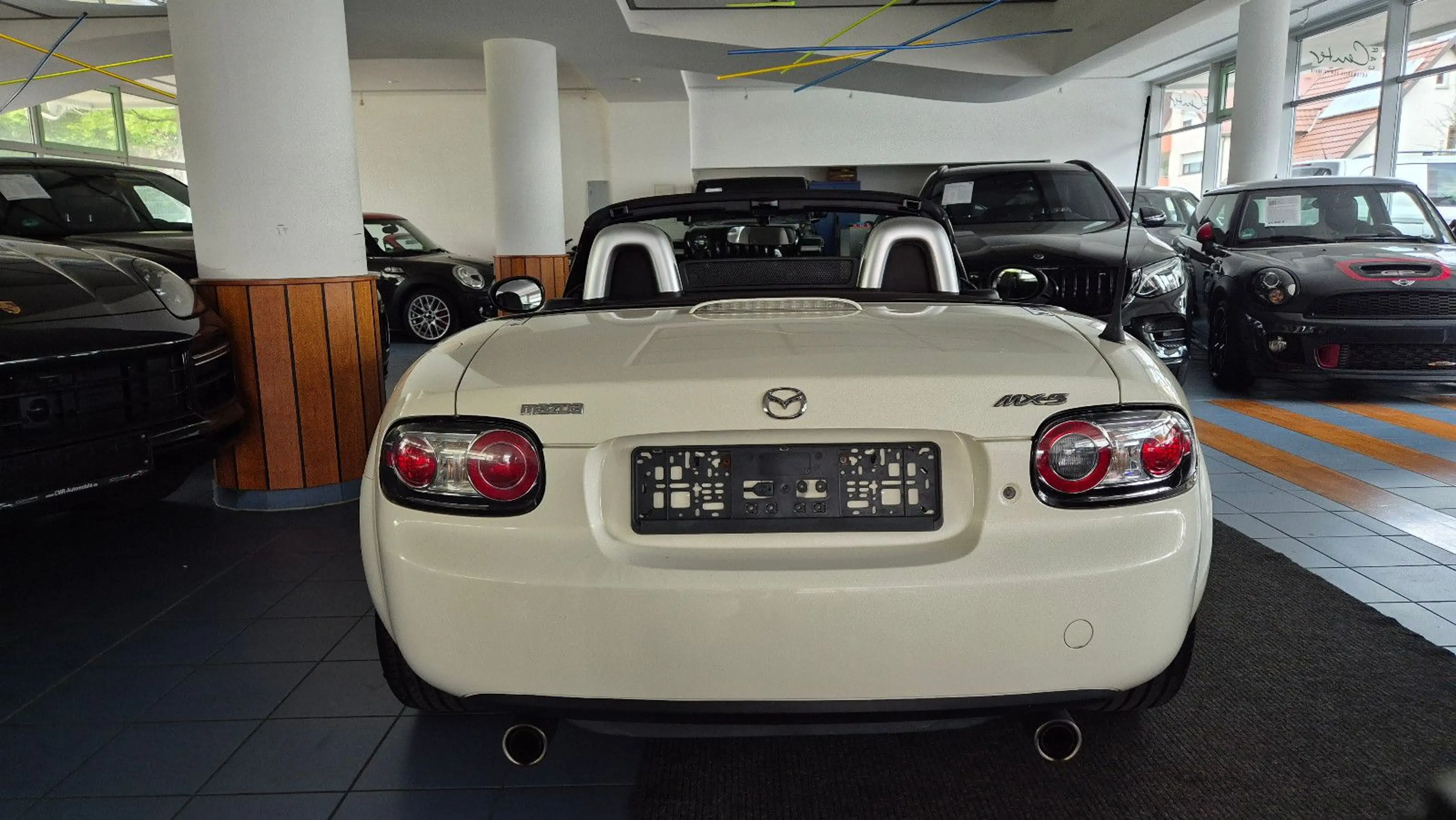 Mazda MX-5 1.8 Niseko/8xAlu/Leder/SHZ/2.Hd/Top Zustand — photo 8