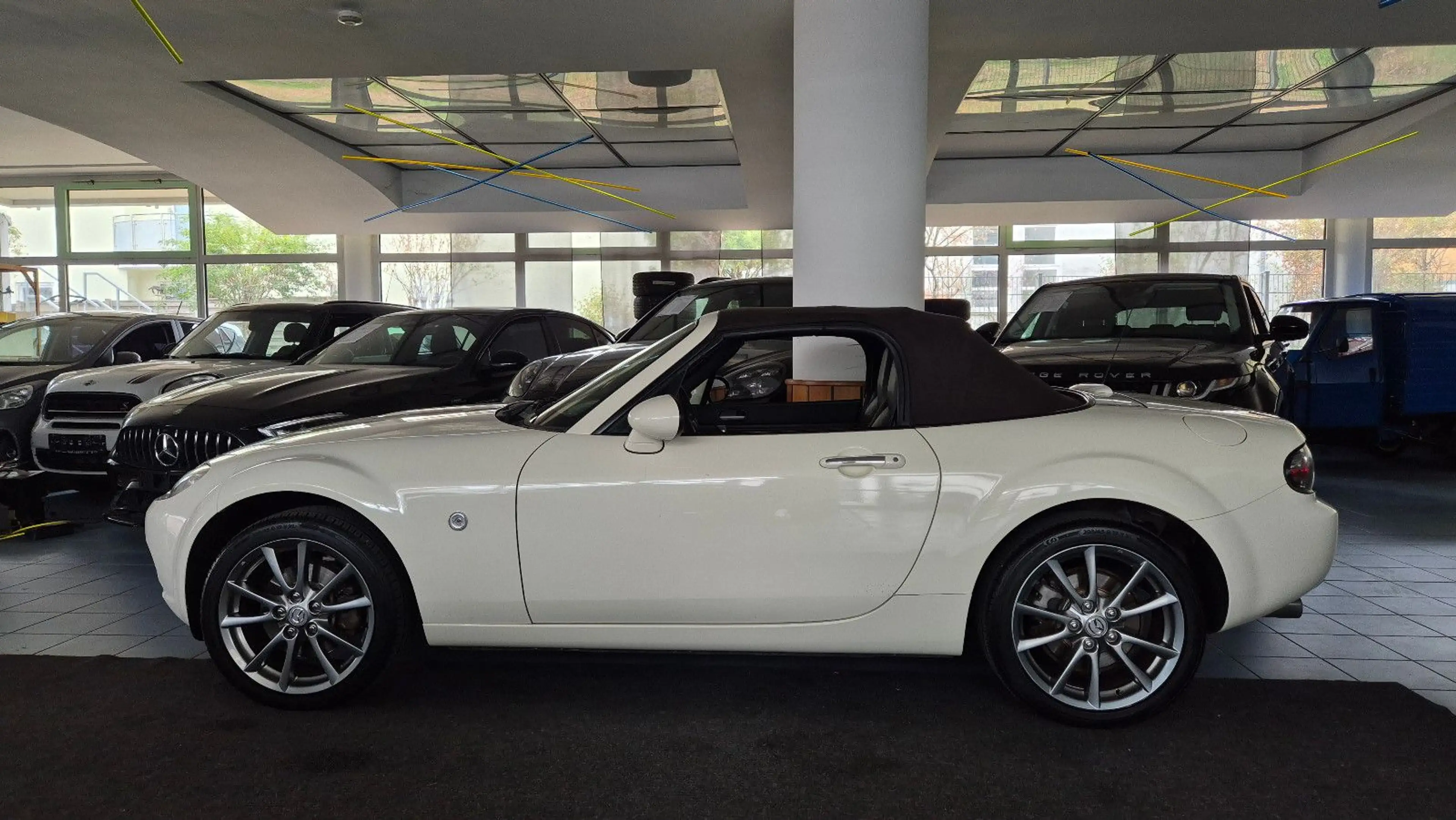 Mazda MX-5 1.8 Niseko/8xAlu/Leder/SHZ/2.Hd/Top Zustand — photo 11