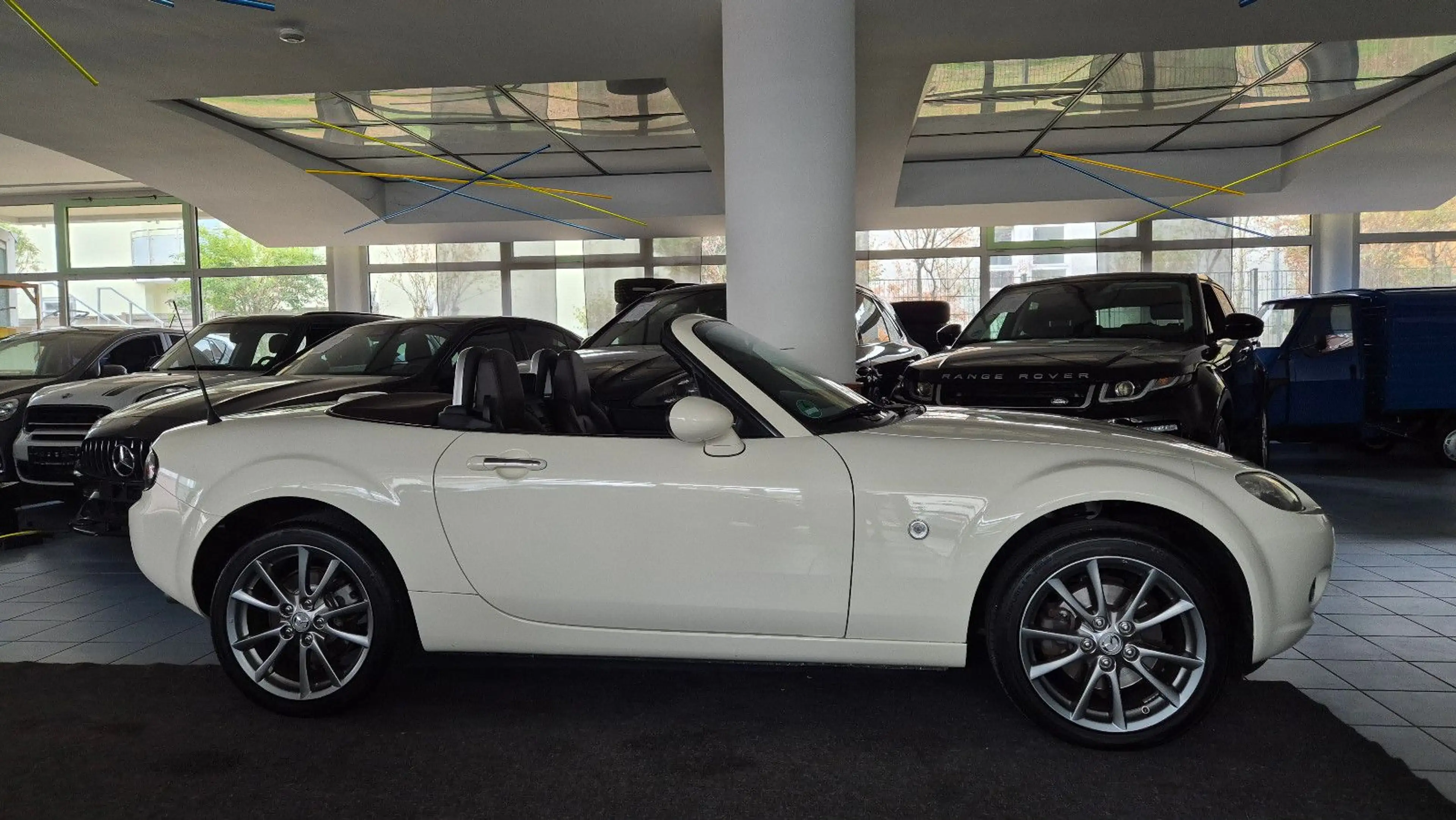 Mazda MX-5 1.8 Niseko/8xAlu/Leder/SHZ/2.Hd/Top Zustand — photo 6