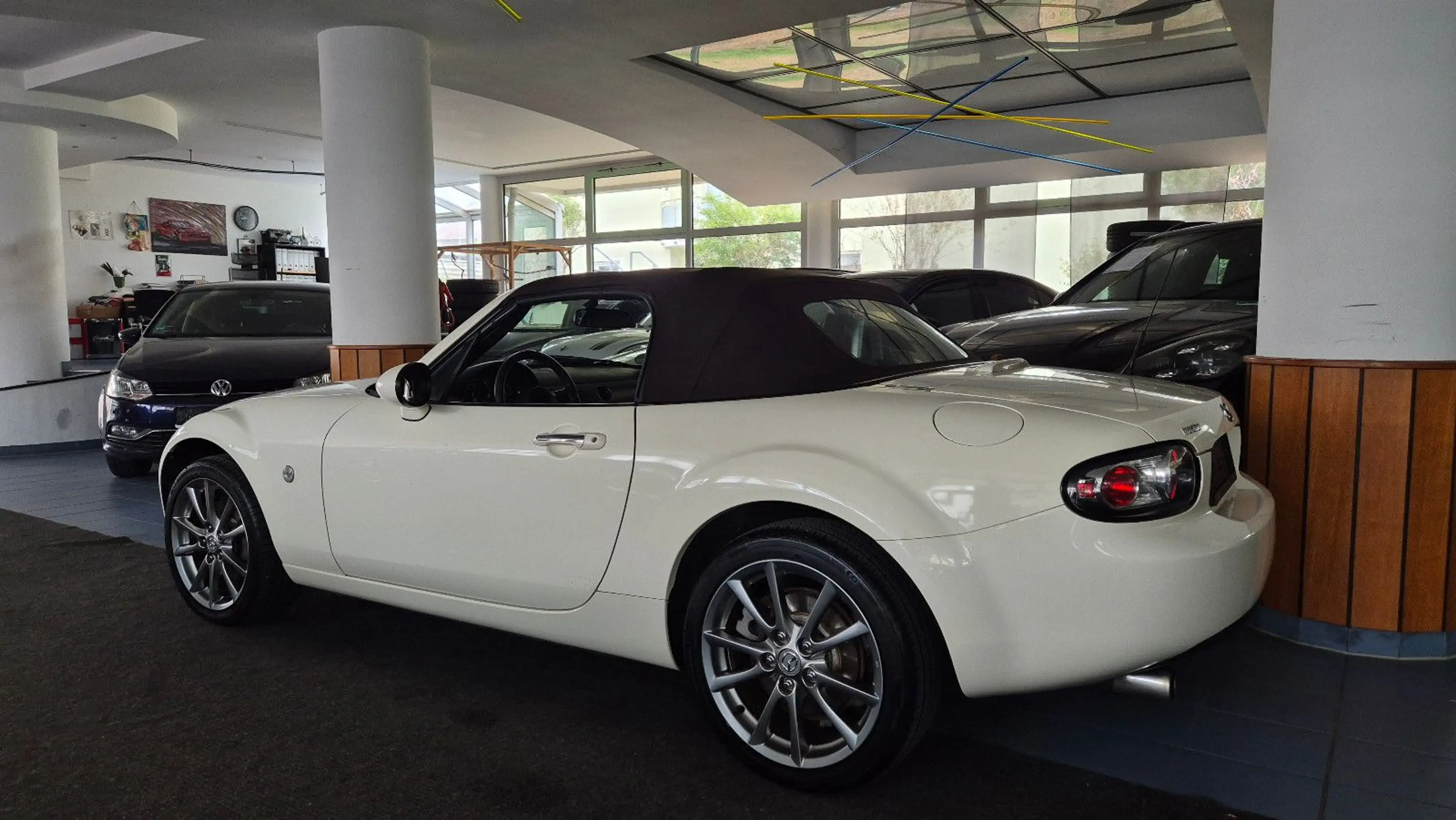 Mazda MX-5 1.8 Niseko/8xAlu/Leder/SHZ/2.Hd/Top Zustand — photo 10