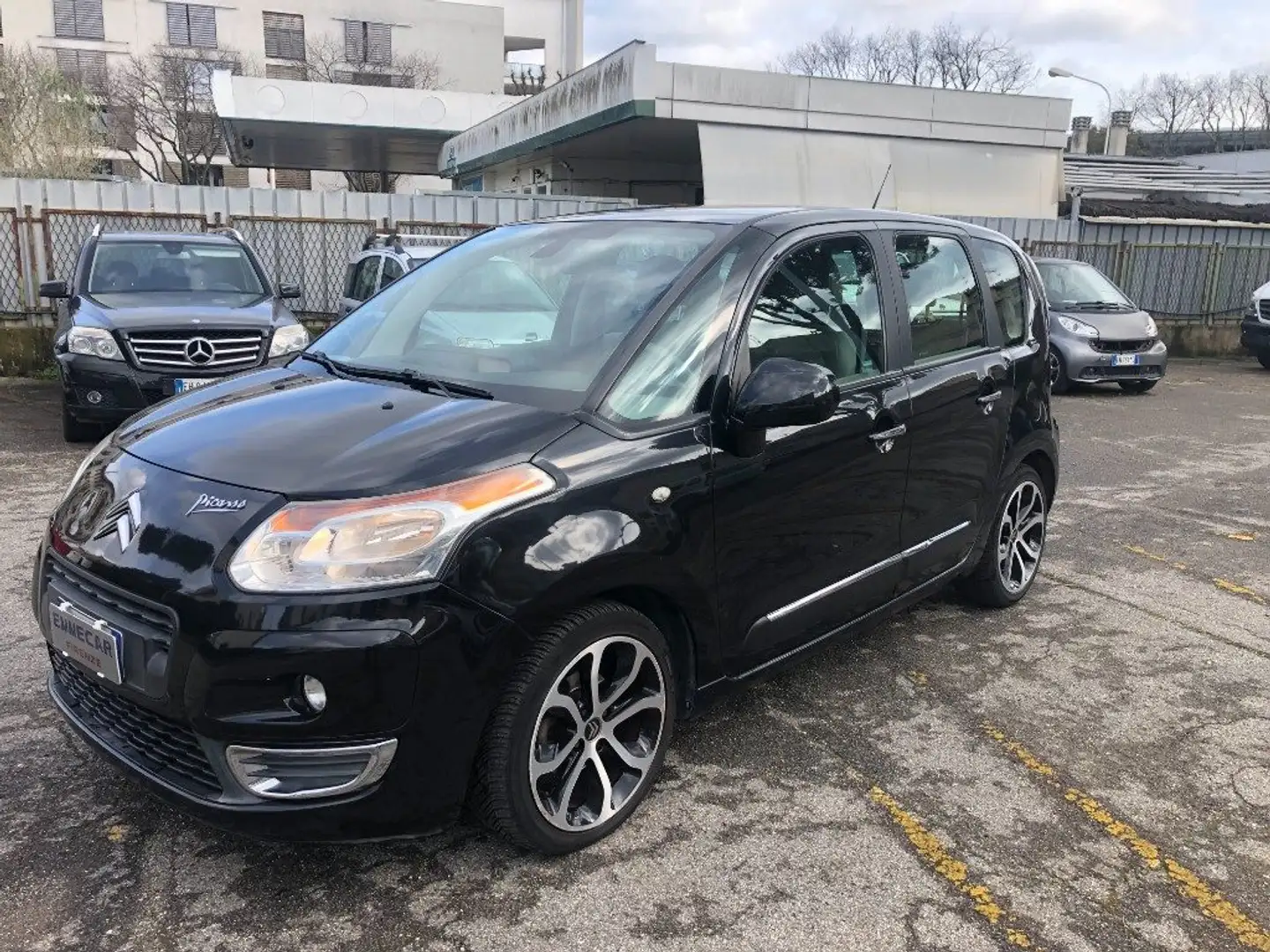Citroen C3 Picasso 1.4 VTi 95 Exclusive Style Nero - 1
