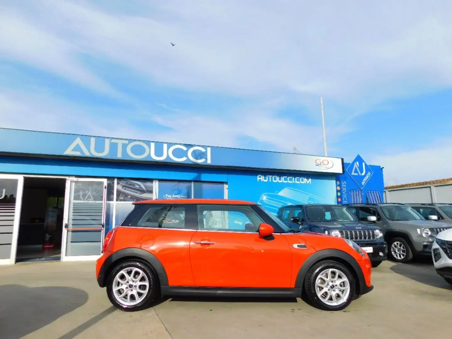 MINI Cooper D 1.5 Cooper d. 115 Cv Start&Stop 3porte Orange - 2