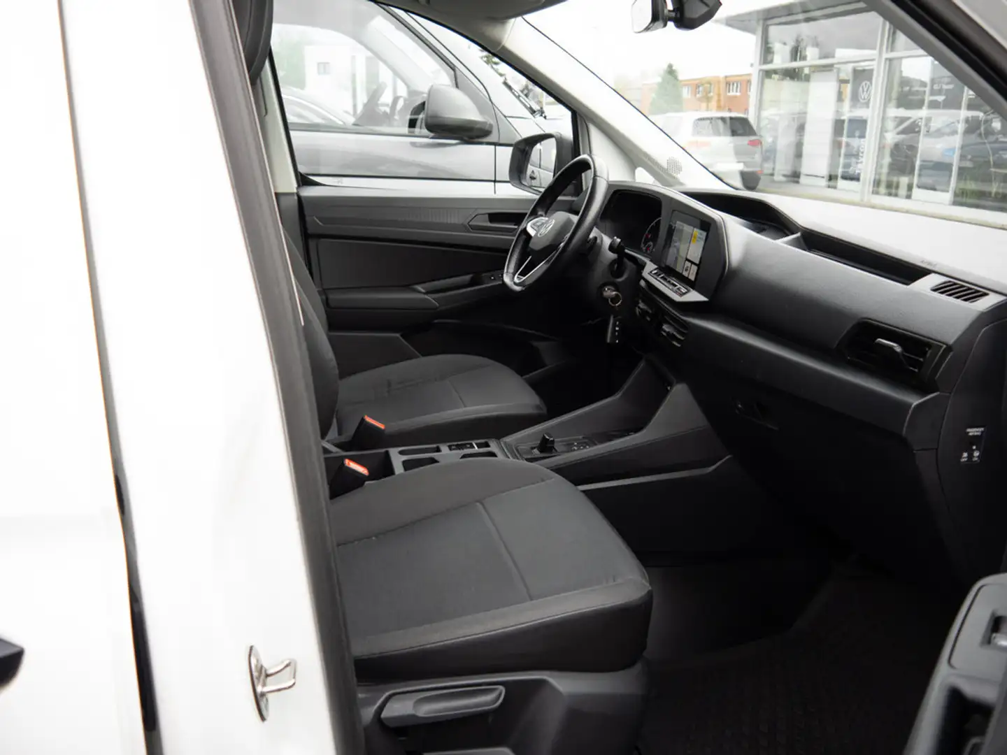 Volkswagen Caddy Cargo 2.0 TDI KLIMA SITZHEIZUNG Weiß - 2