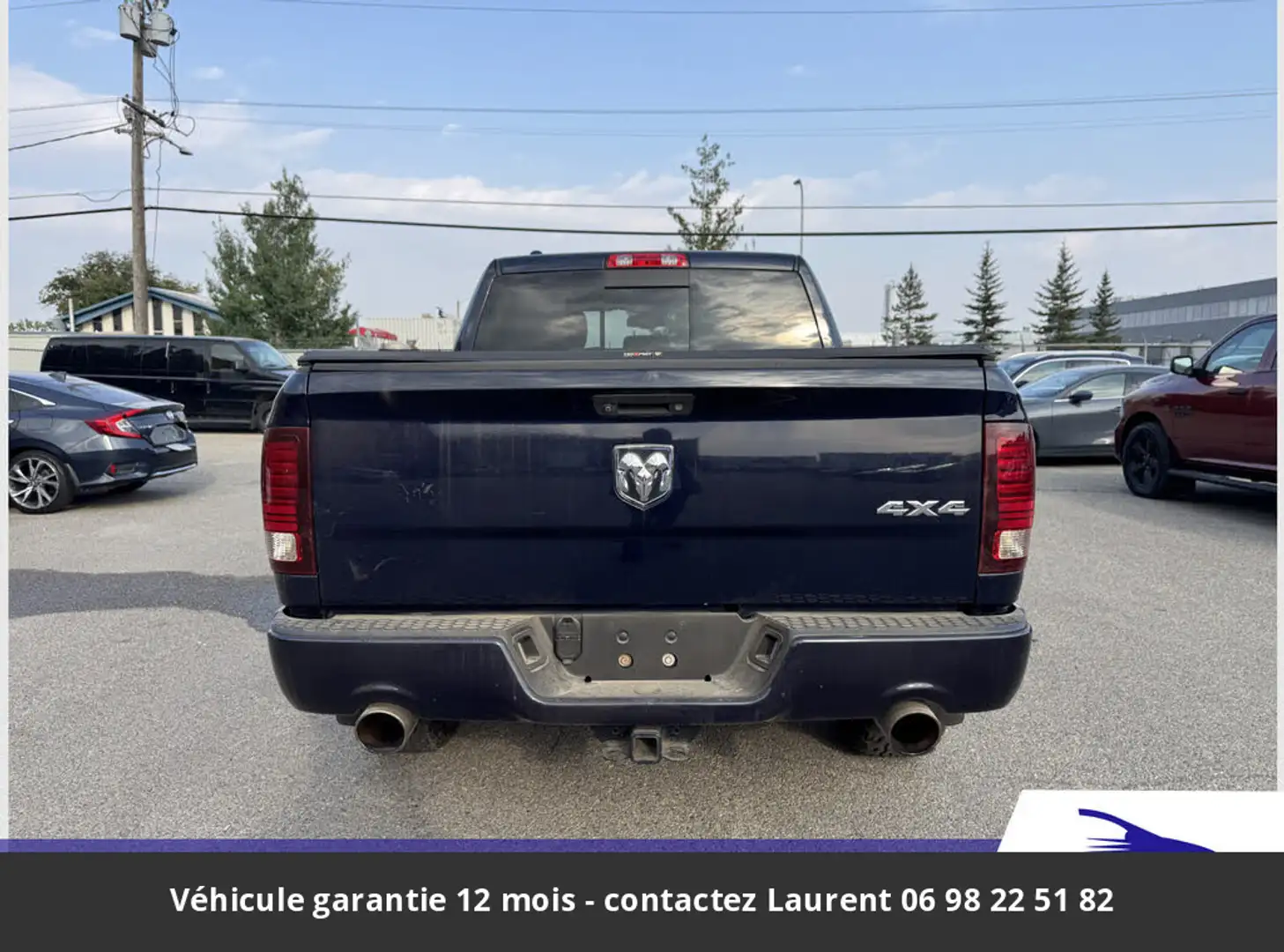 Dodge RAM Sport Crew Cab 4x4 Tout compris hors homologation 4500e Blau - 2