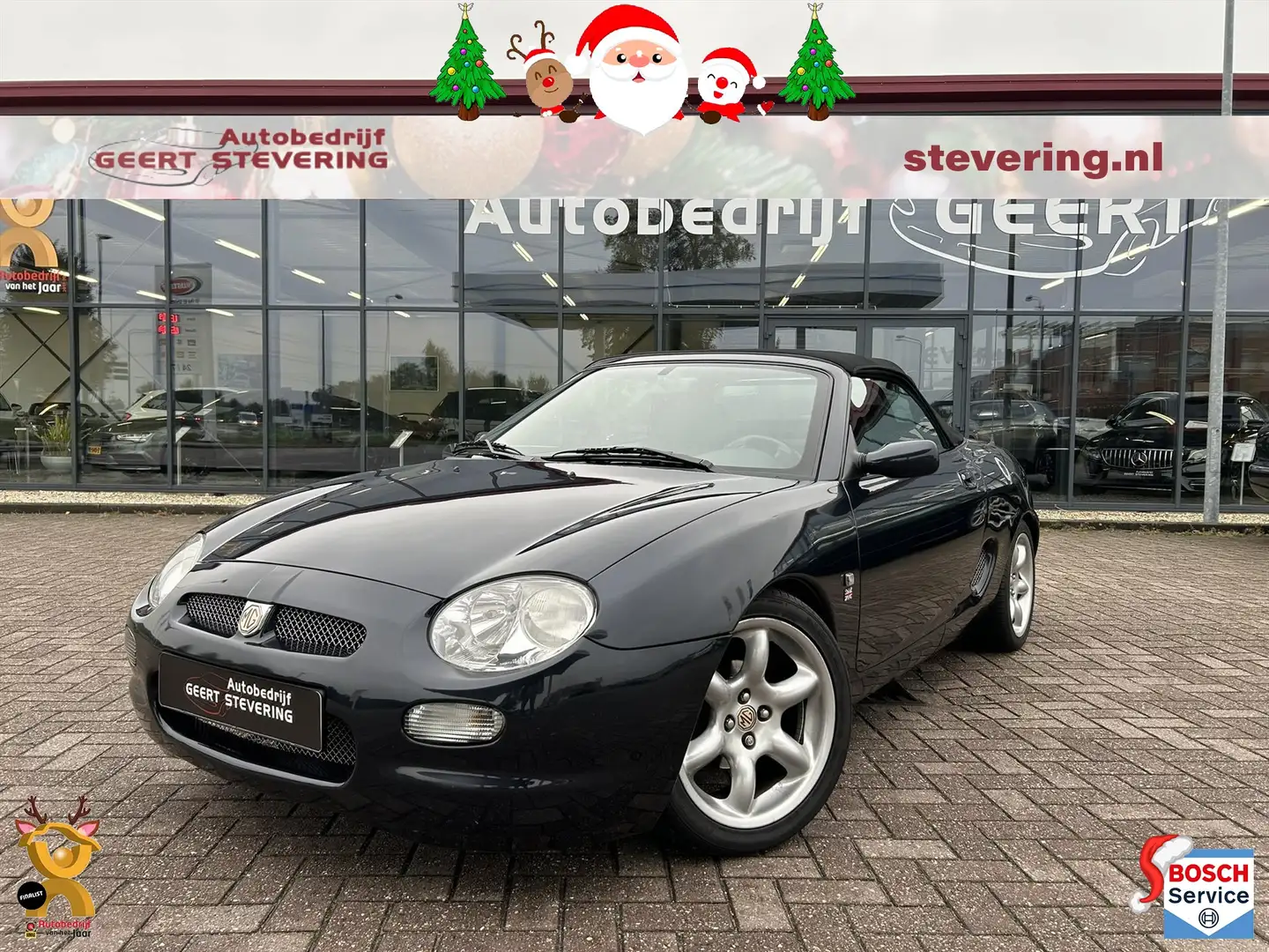 MG MGF 1.8I 120PK / Leder / zeer mooi / lage km-stand Blau - 1