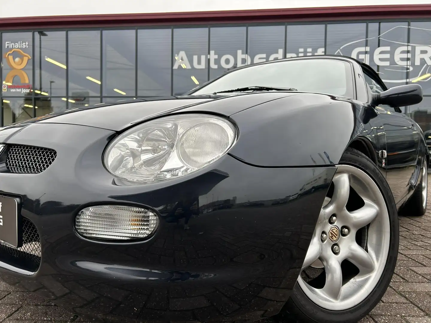 MG MGF 1.8I 120PK / Leder / zeer mooi / lage km-stand Bleu - 2